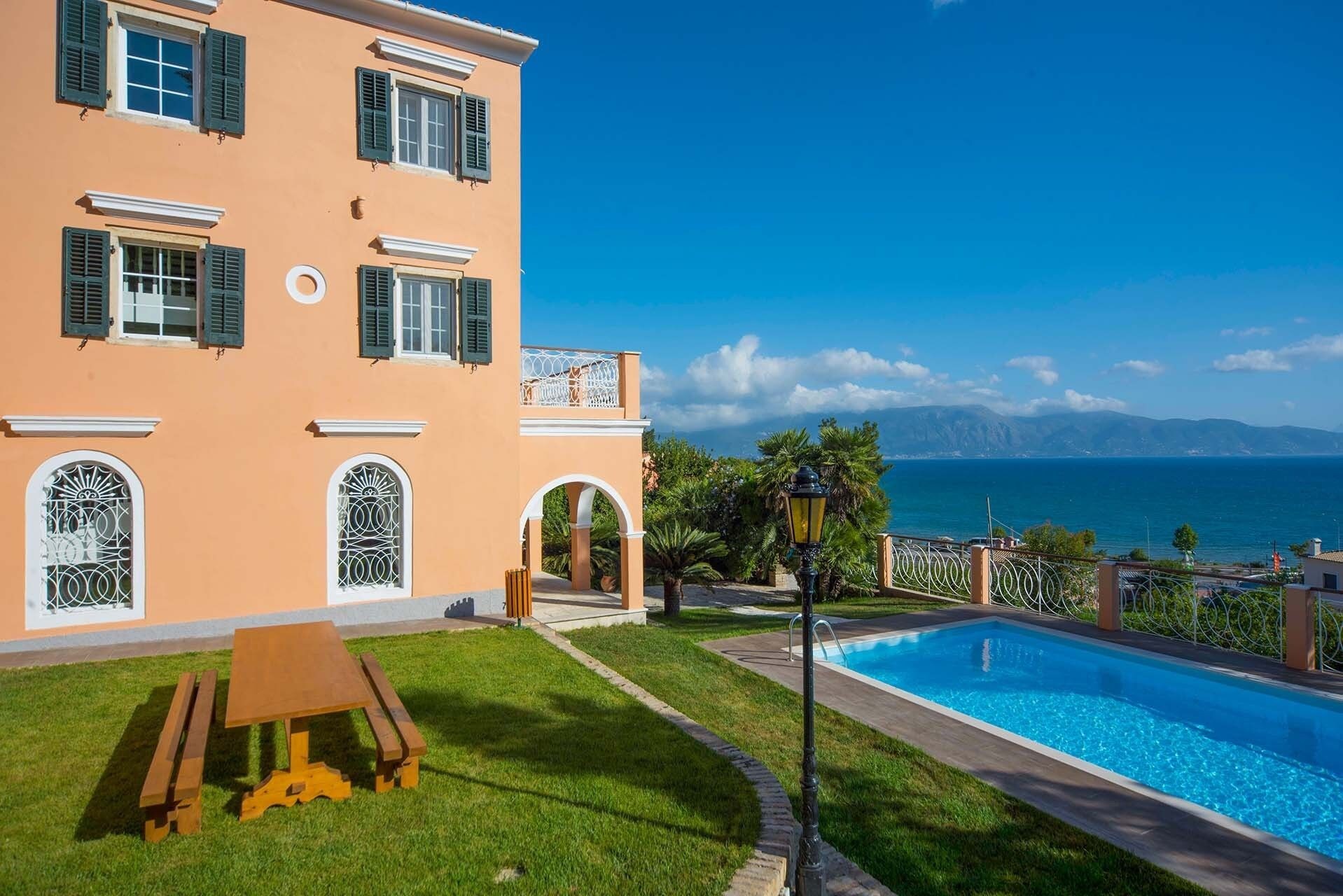 Property Image 1 - Corfu Queen Arete Villa