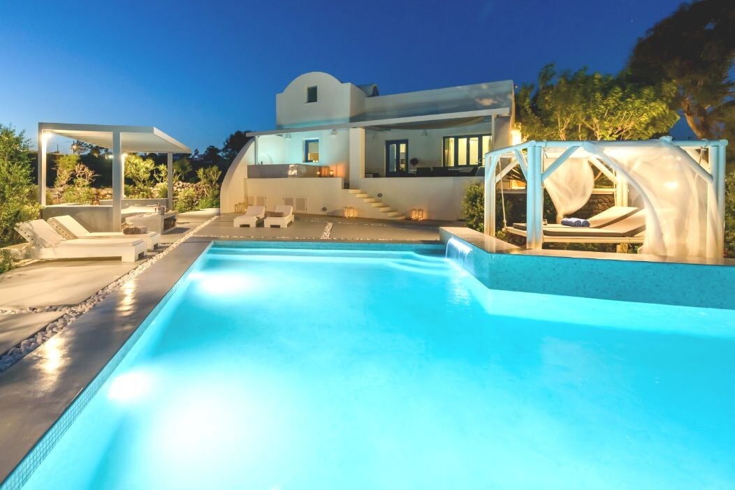 Property Image 1 - Ambeli Luxury Villa Santorini Villa