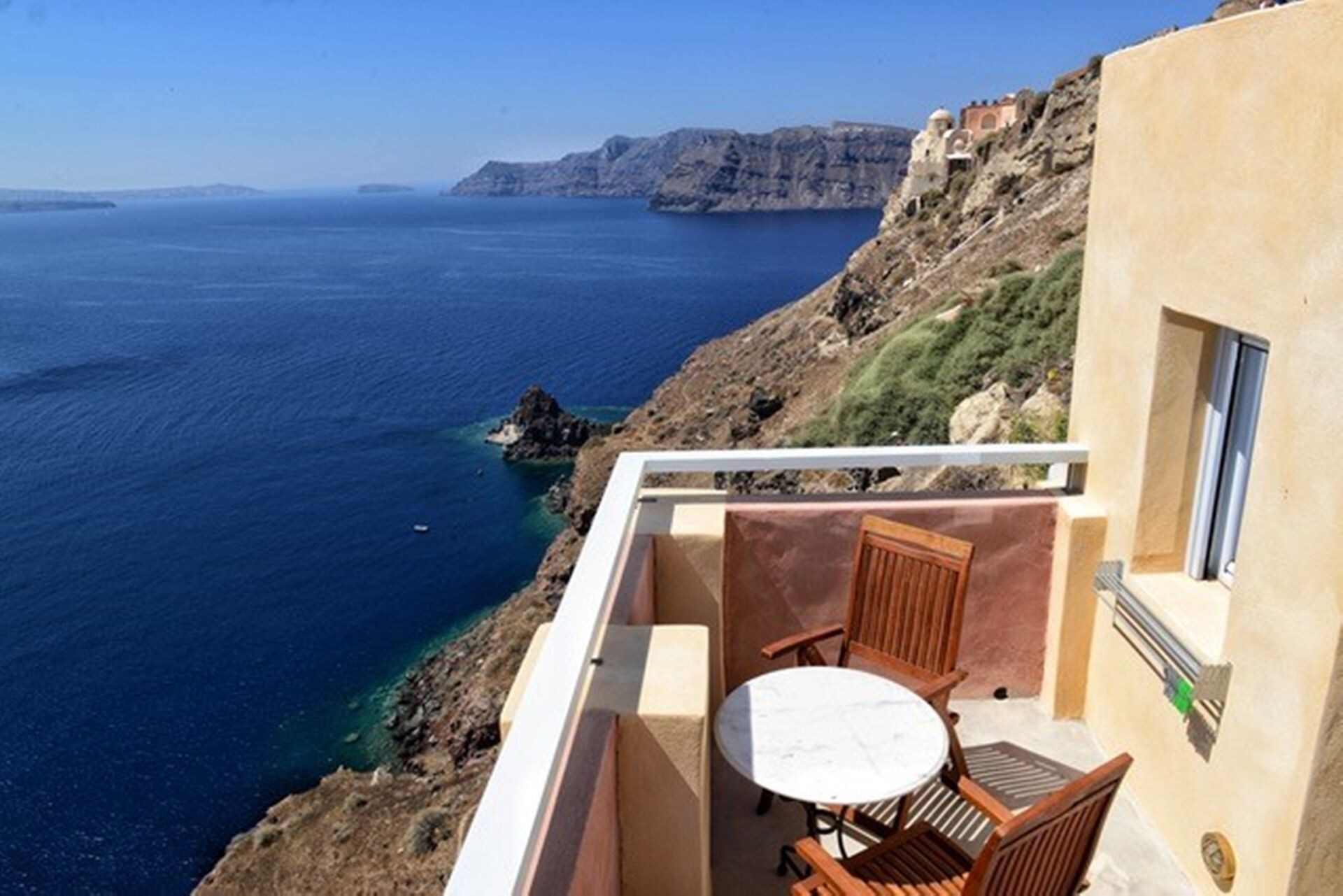 Property Image 1 - Amaya Graceful Villa | Caldera View-Outdoor Hot Tub