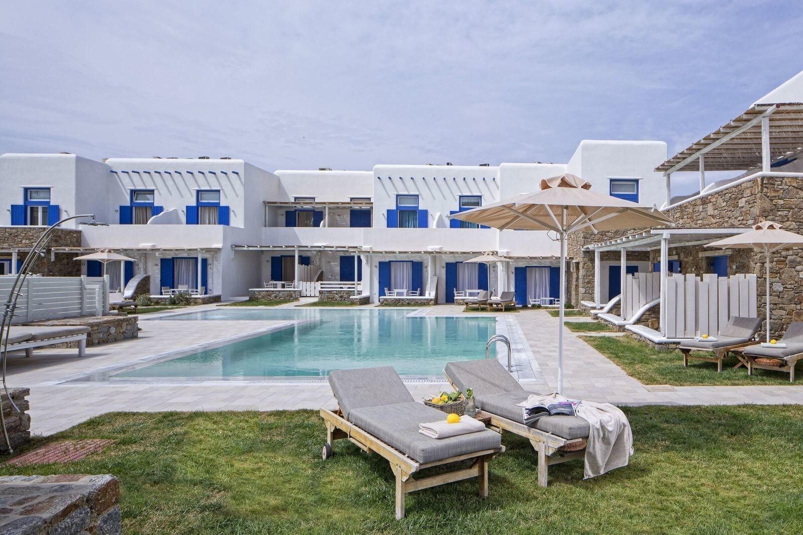 Villa Del Sol Mykonos Junior Suite
