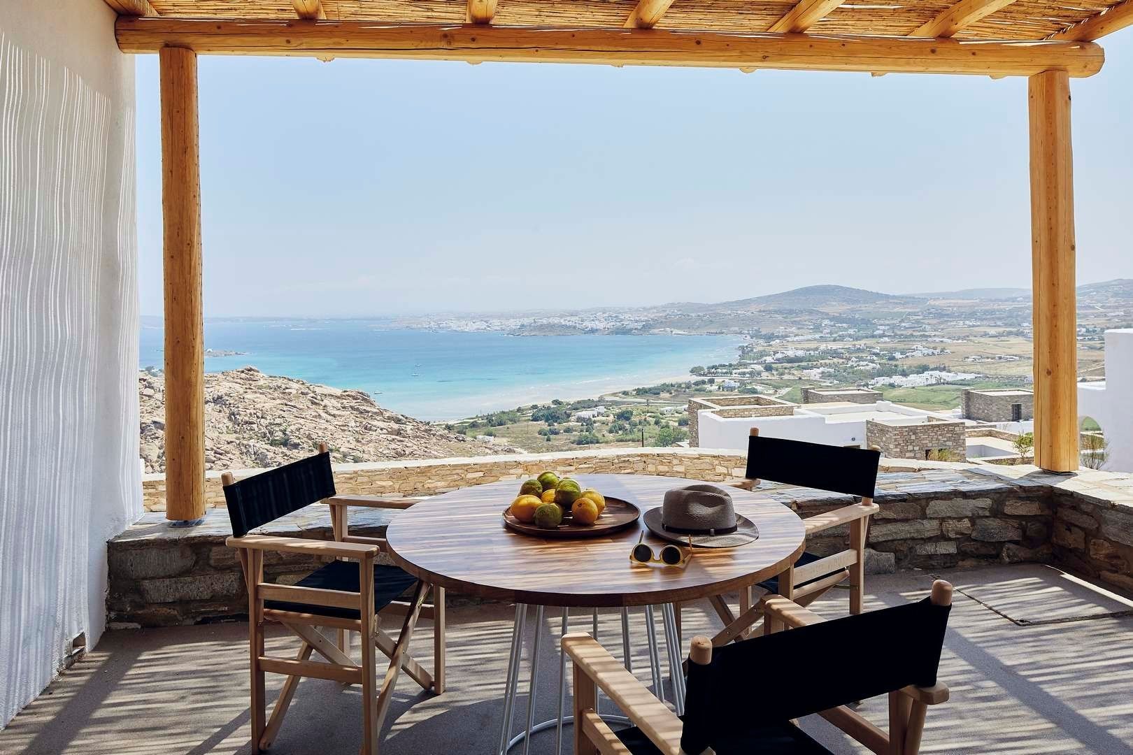 Property Image 2 - Platinum Paros Villa | Villa Tourkouaz | 2 Bedrooms | Sea Views | Naoussa