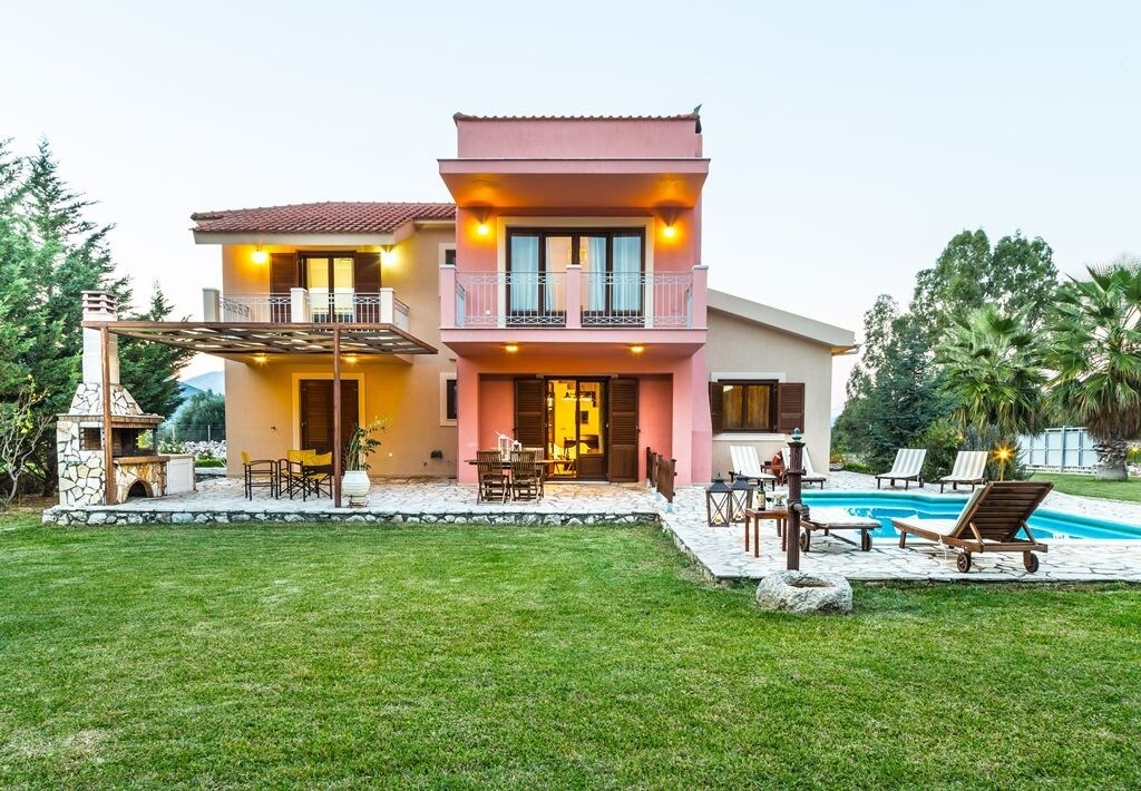 Property Image 1 - Kefalonia Villa Kirki