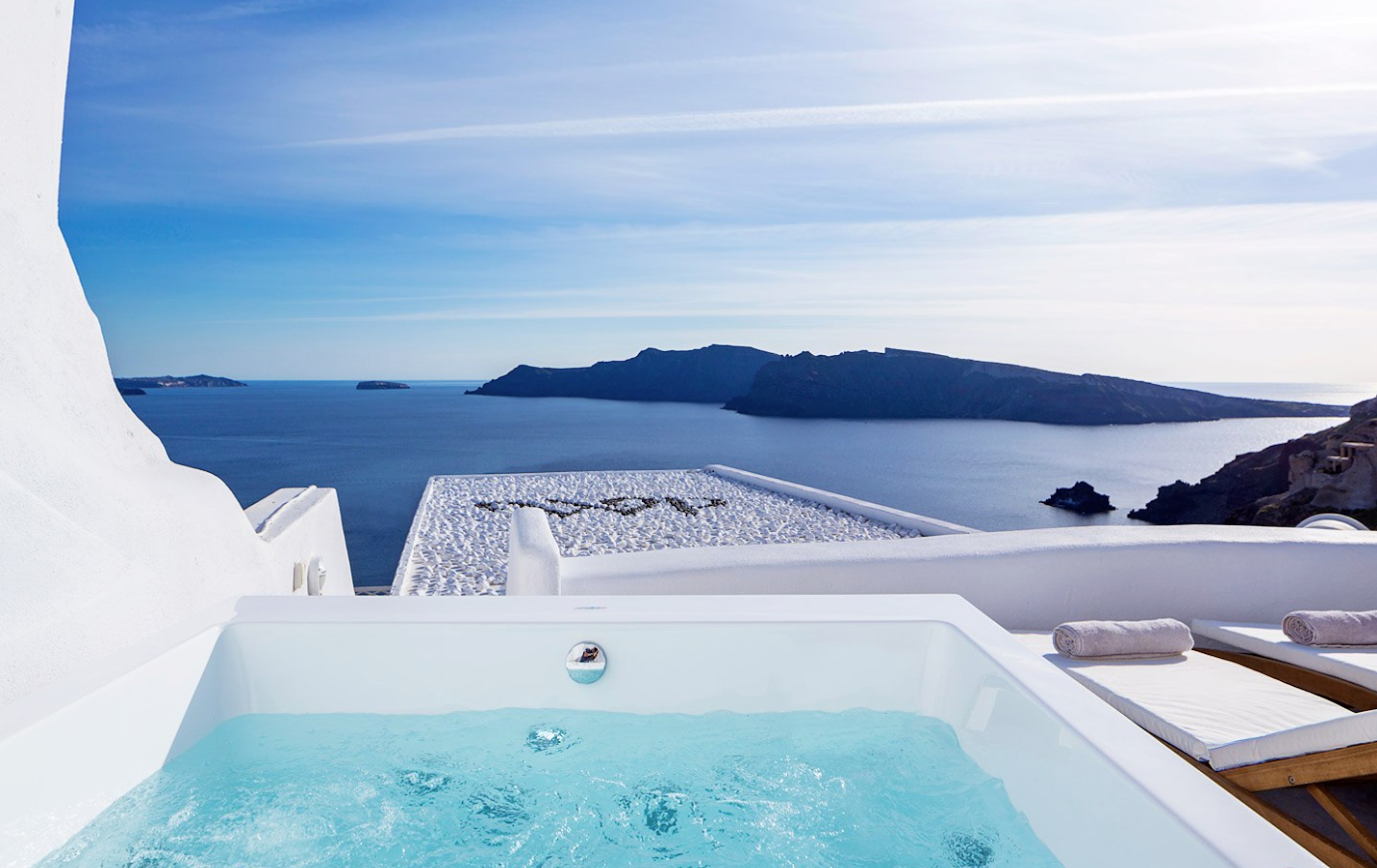 Property Image 1 - Oia Aegean Magic Villa with Indoor & Outdoor Plunge Pool with Sea & Caldera View