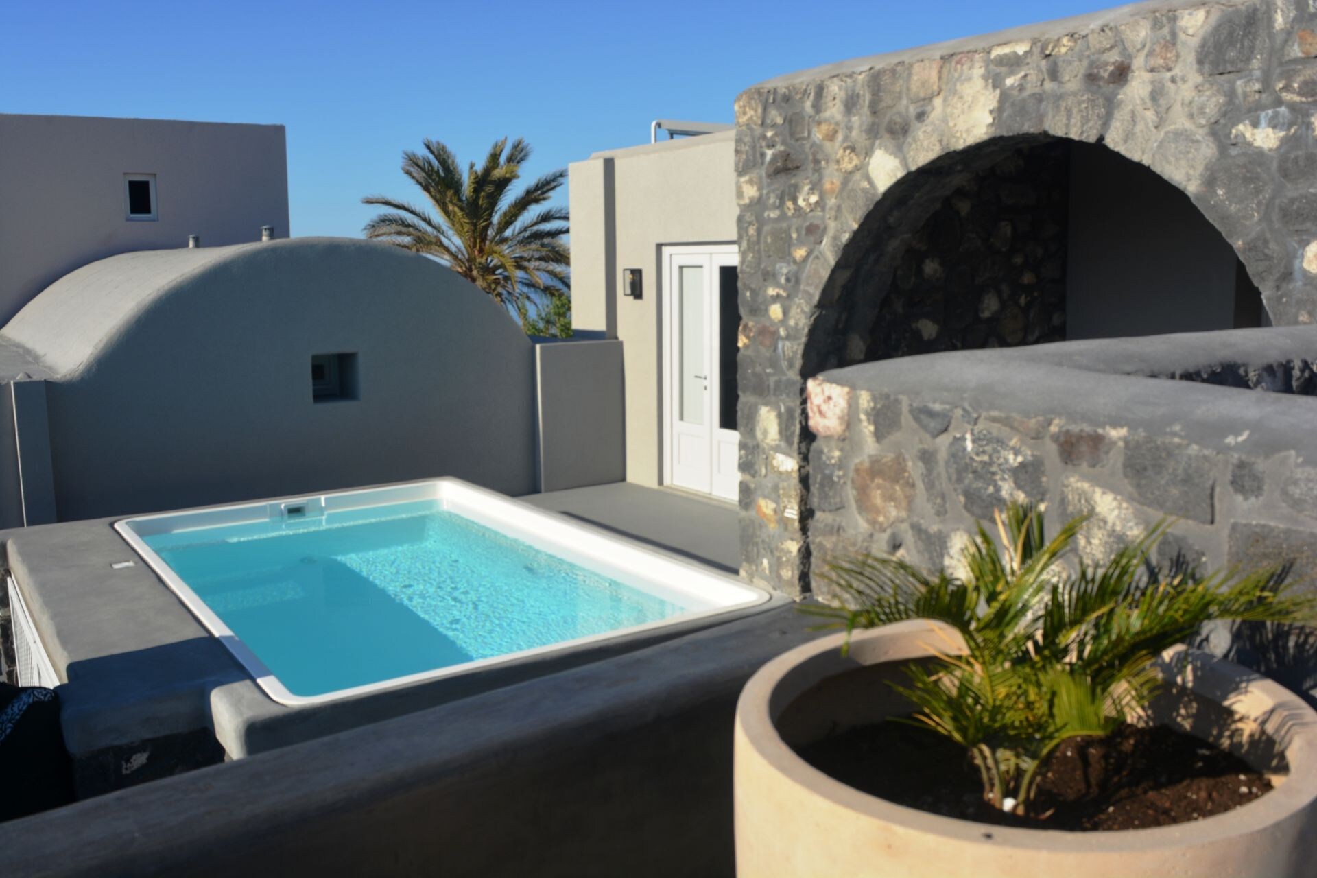 Property Image 2 - Oia Elysian Villa with Private Pool with Sea & Sunset View