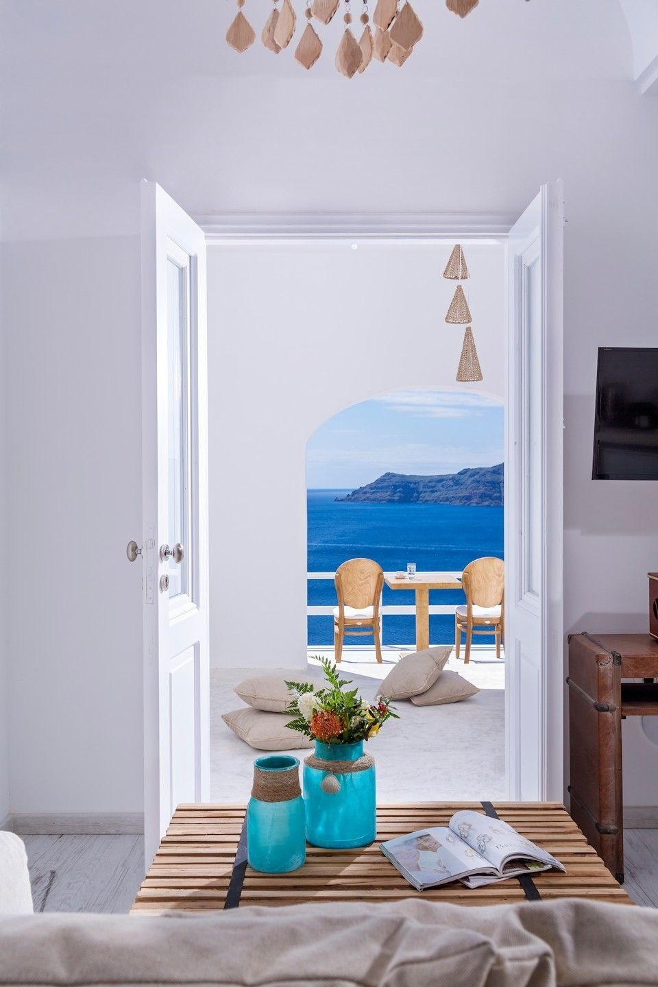 Property Image 2 - Oia Infinity Blue Villa with Outdoor Plunge Pool with Sea & Caldera View