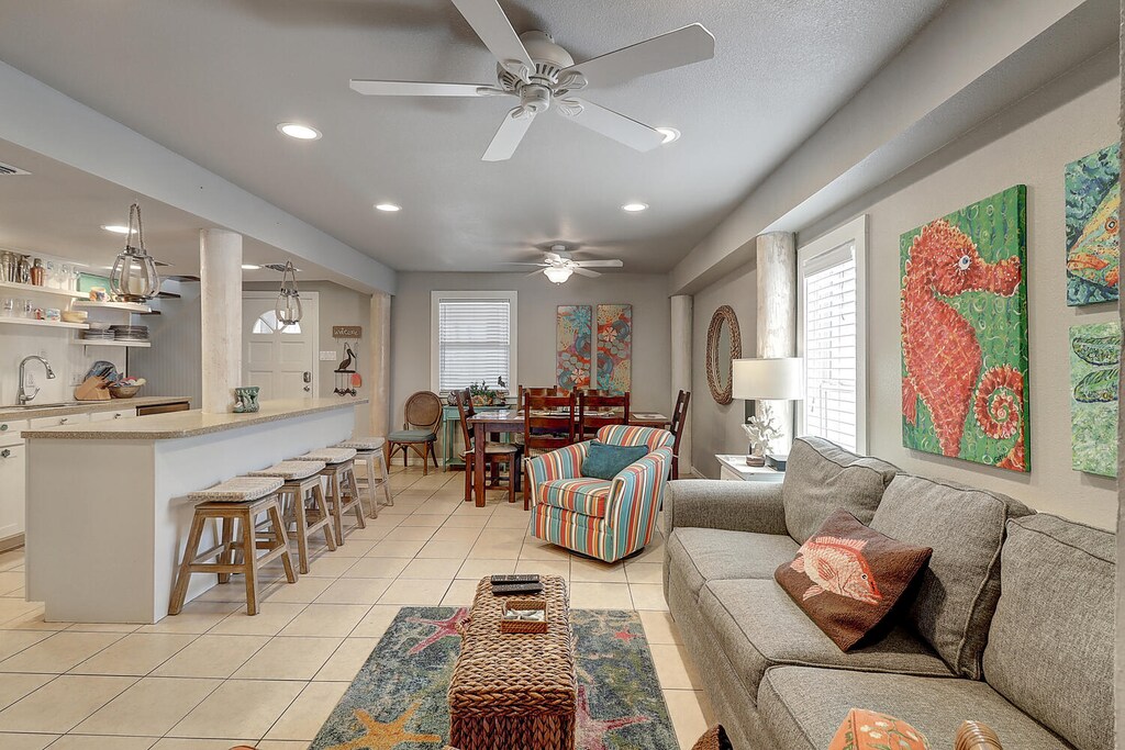 1st Floor Living area. Enjoy living on island time at The Landing!