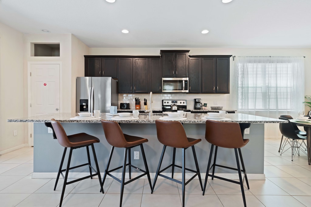 Full equipped kitchen