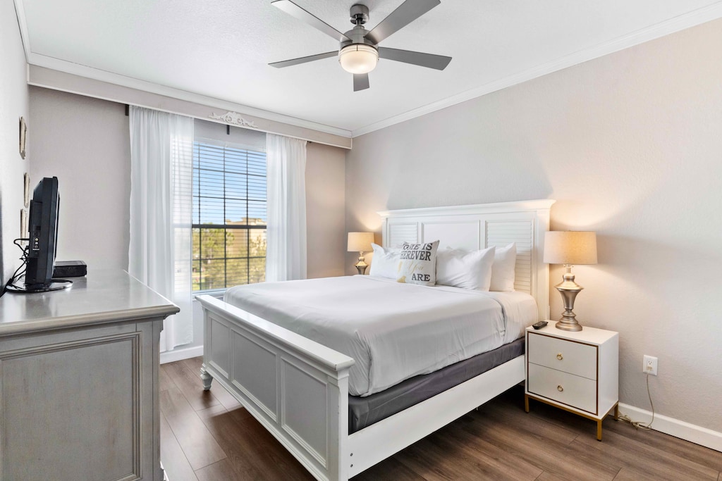 Masterful Suite: Indulge in luxury and comfort in our master's bedroom, complete with an ensuite bathroom, creating a haven of relaxation