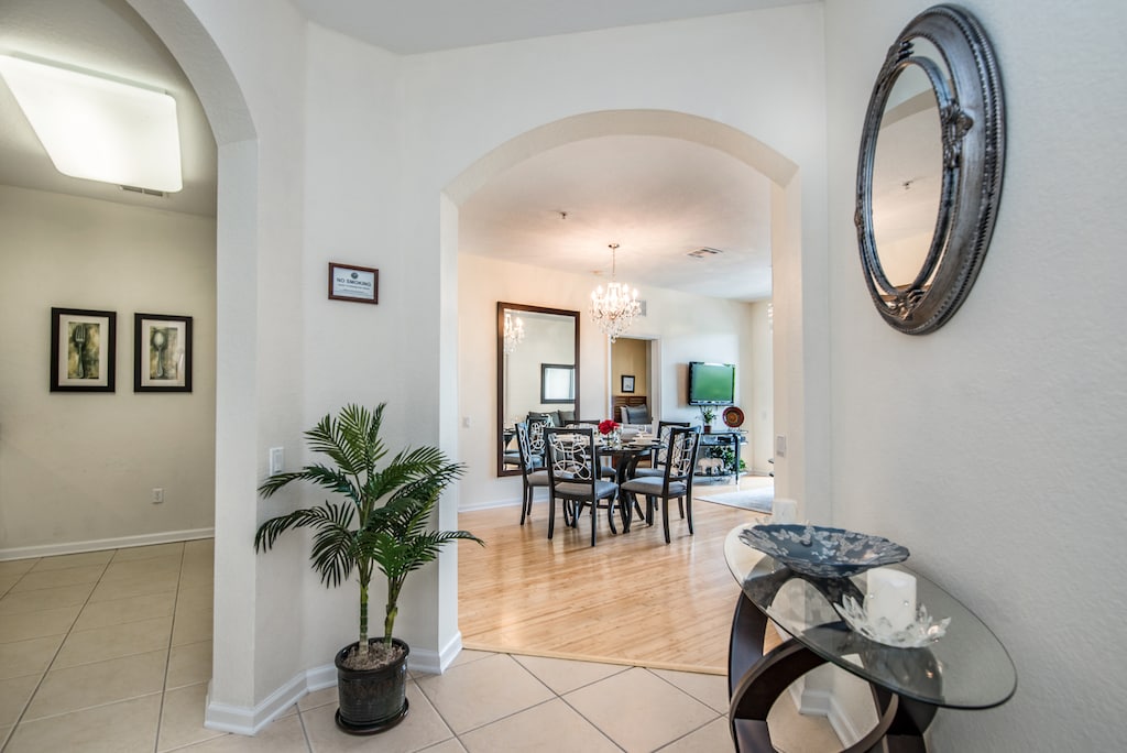 With stylish hardwood floors and full of natural light, the entire family will enjoy their Florida vacation in this luxurious, modern condo.
