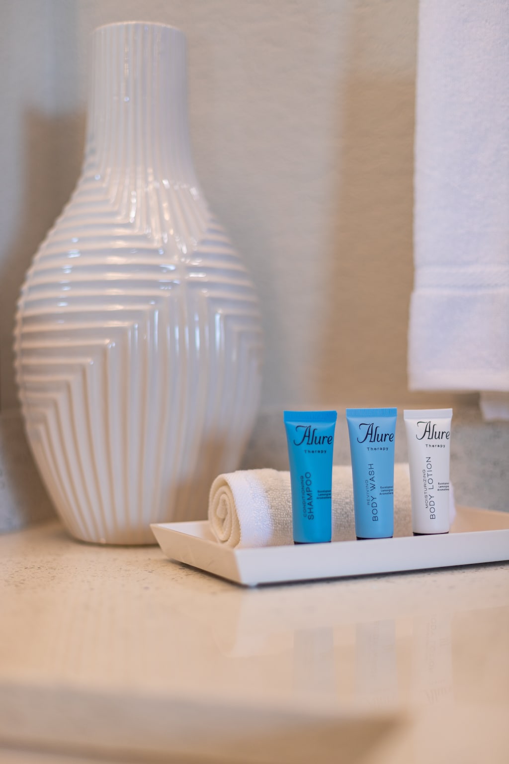 Main bathroom with walk in shower.