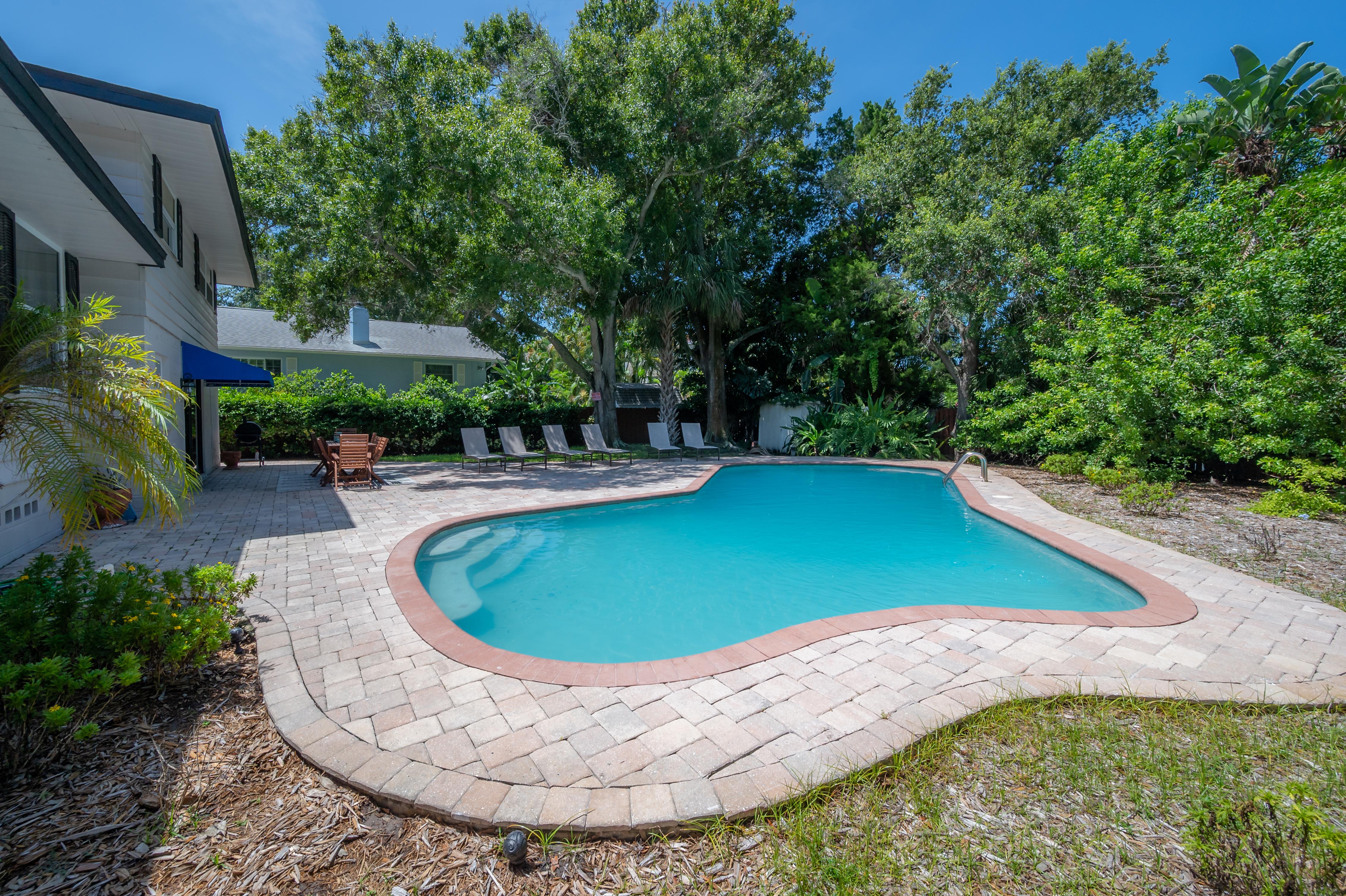 Property Image 1 - NEW Beautiful Seminole Pool Home Minutes to Gulf