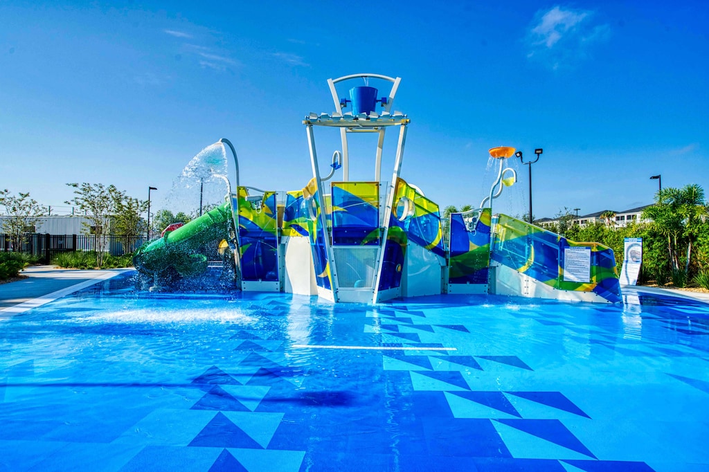 The Retreat Club at ChampionsGate water playground