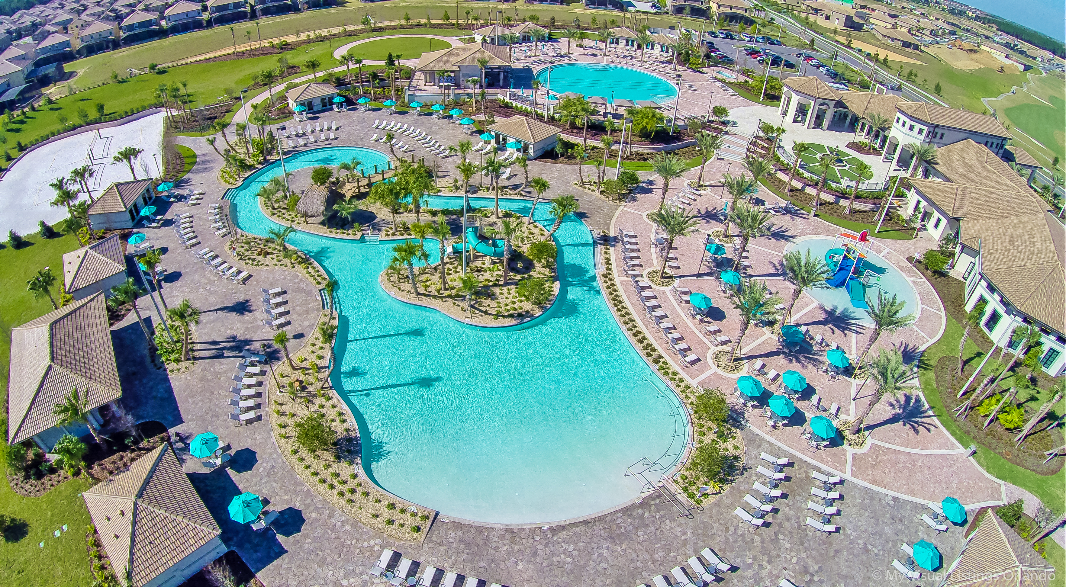 Parents and grown-ups will enjoy the tranquility of the lagoon pool and surrounding sun deck, the shaded cabanas, the Tiki Bar and bubbling spa pool.