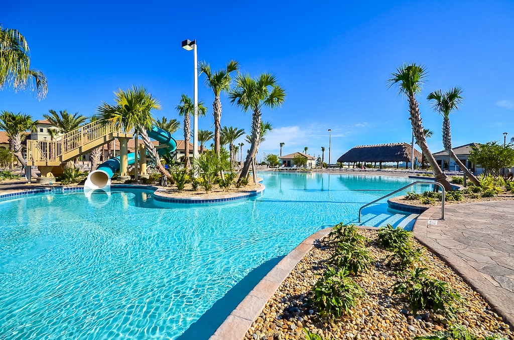 The Oasis Club at ChampionsGate resort lazy river