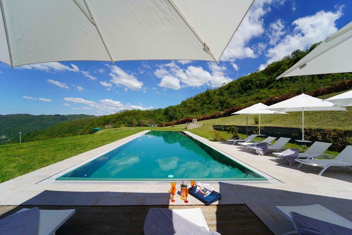 Property Image 1 - Peaceful Villa With Pool And Mountain View
