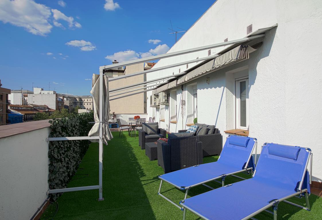 Property Image 2 - Cozy Apartment near Atocha. Reina Sofia Terrace