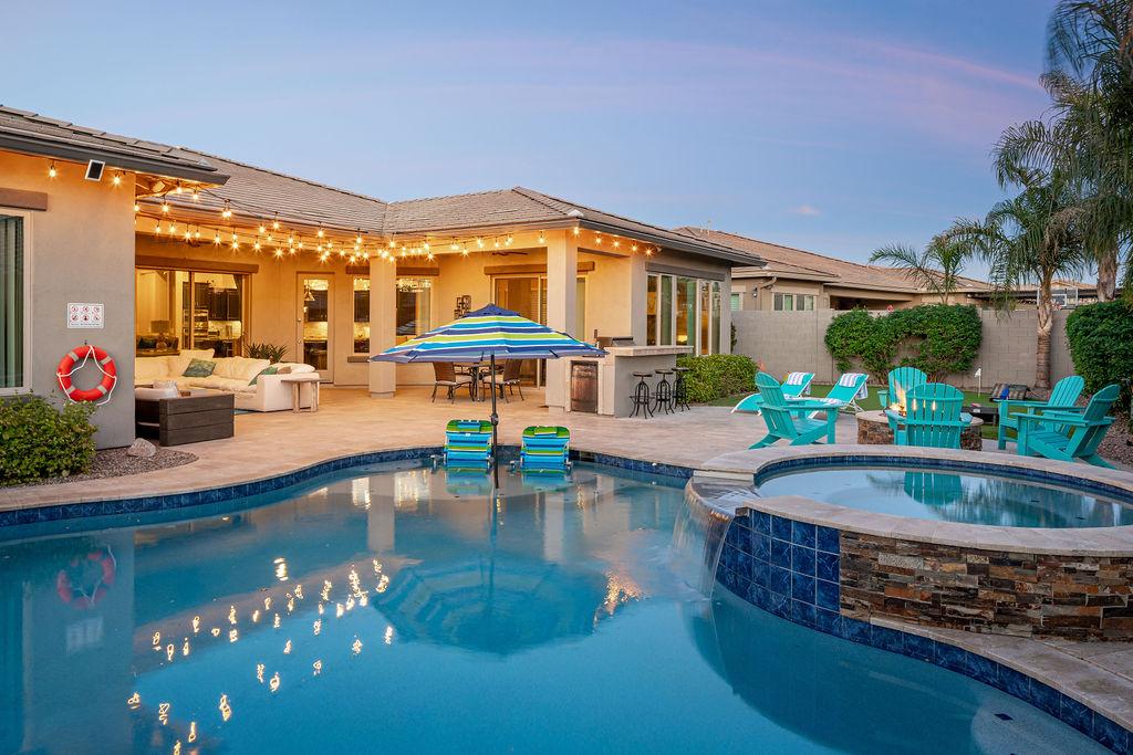 Property Image 1 - Azalea Palms: Luxe Home, Putt, Pool, Spa, Firepit