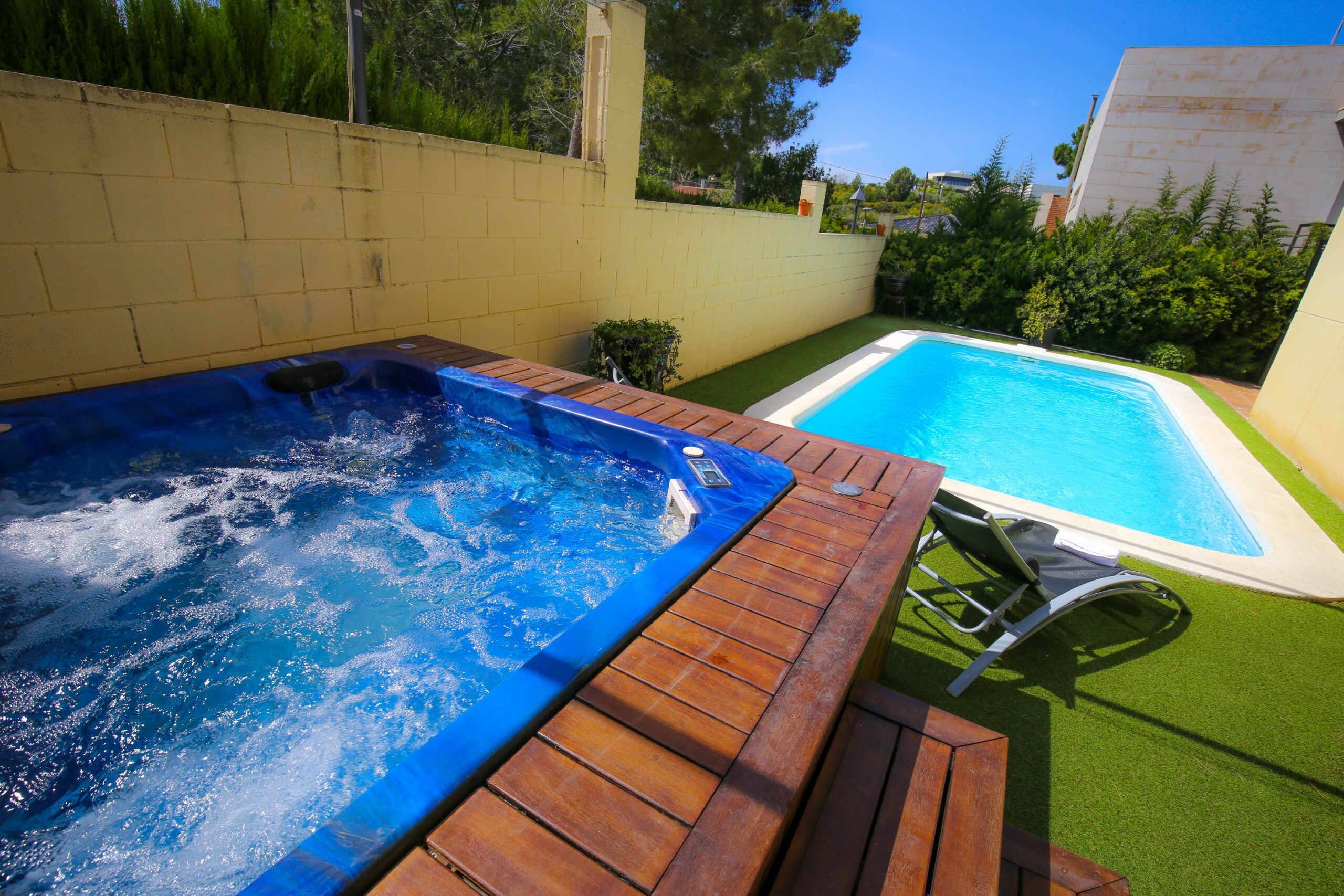 Property Image 2 - Unique Townhouse with private pool in Salou