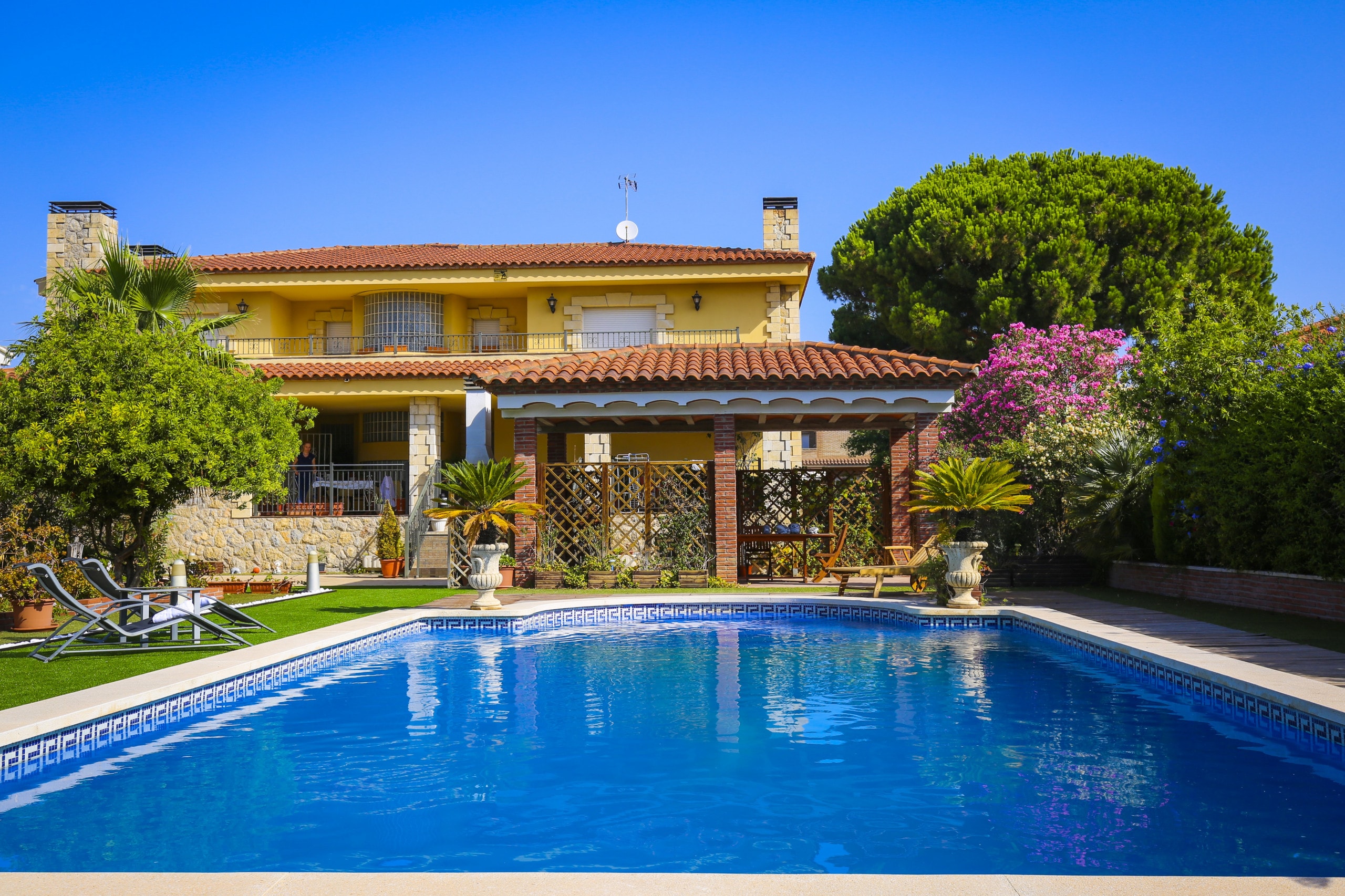 Property Image 2 - Gorgeus Villa with private pool in Cambrils