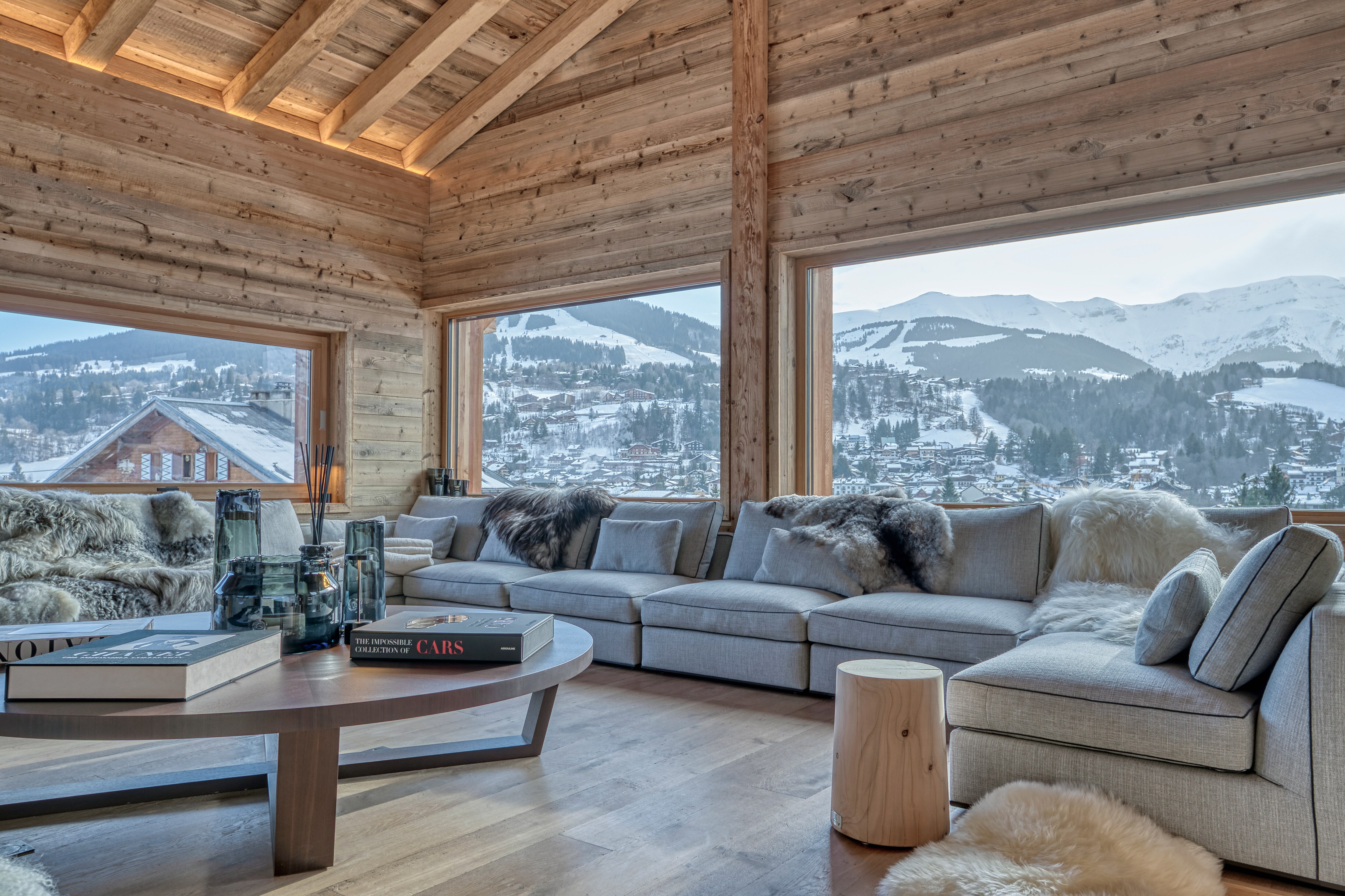 Property Image 2 - lovely 7 bedroom chalet in Megeve