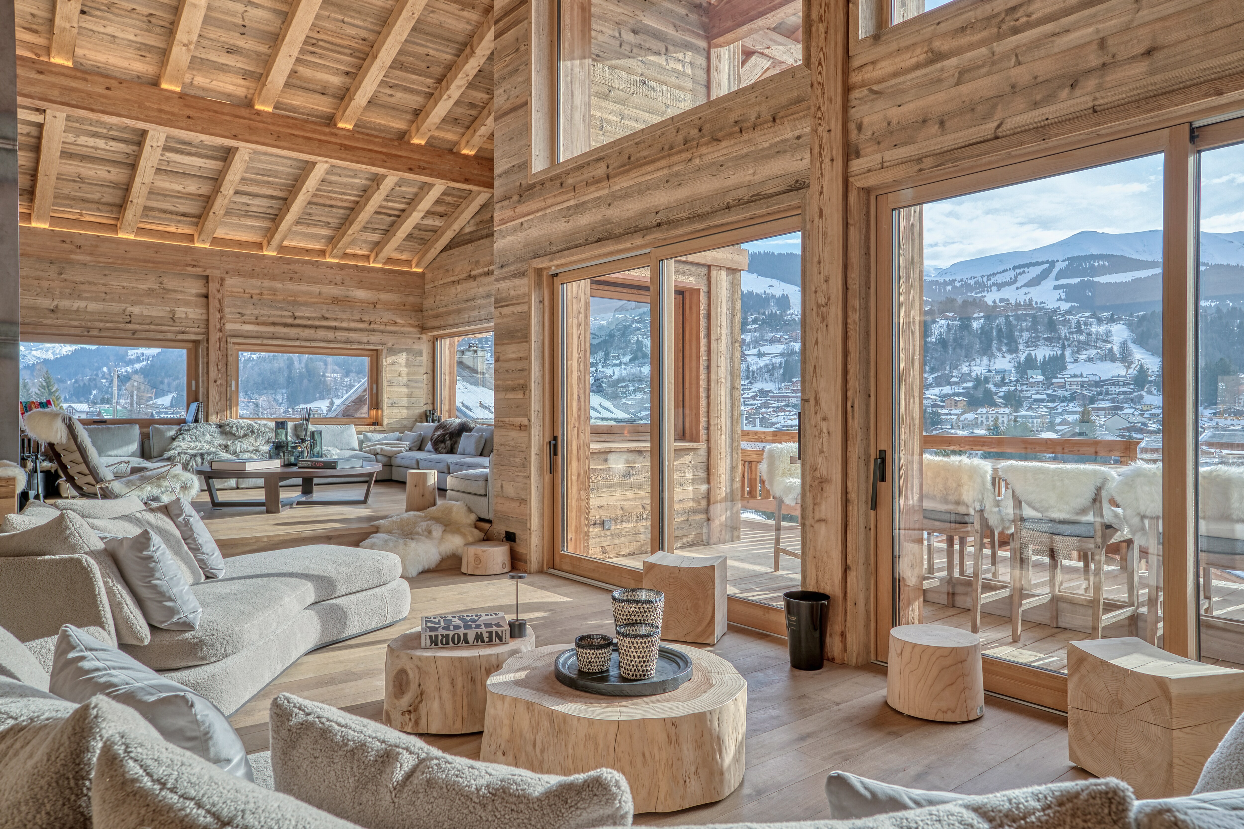 Property Image 1 - lovely 7 bedroom chalet in Megeve