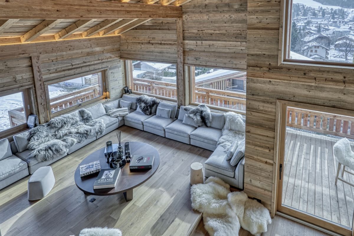 Property Image 1 - lovely 7 bedroom chalet in Megeve