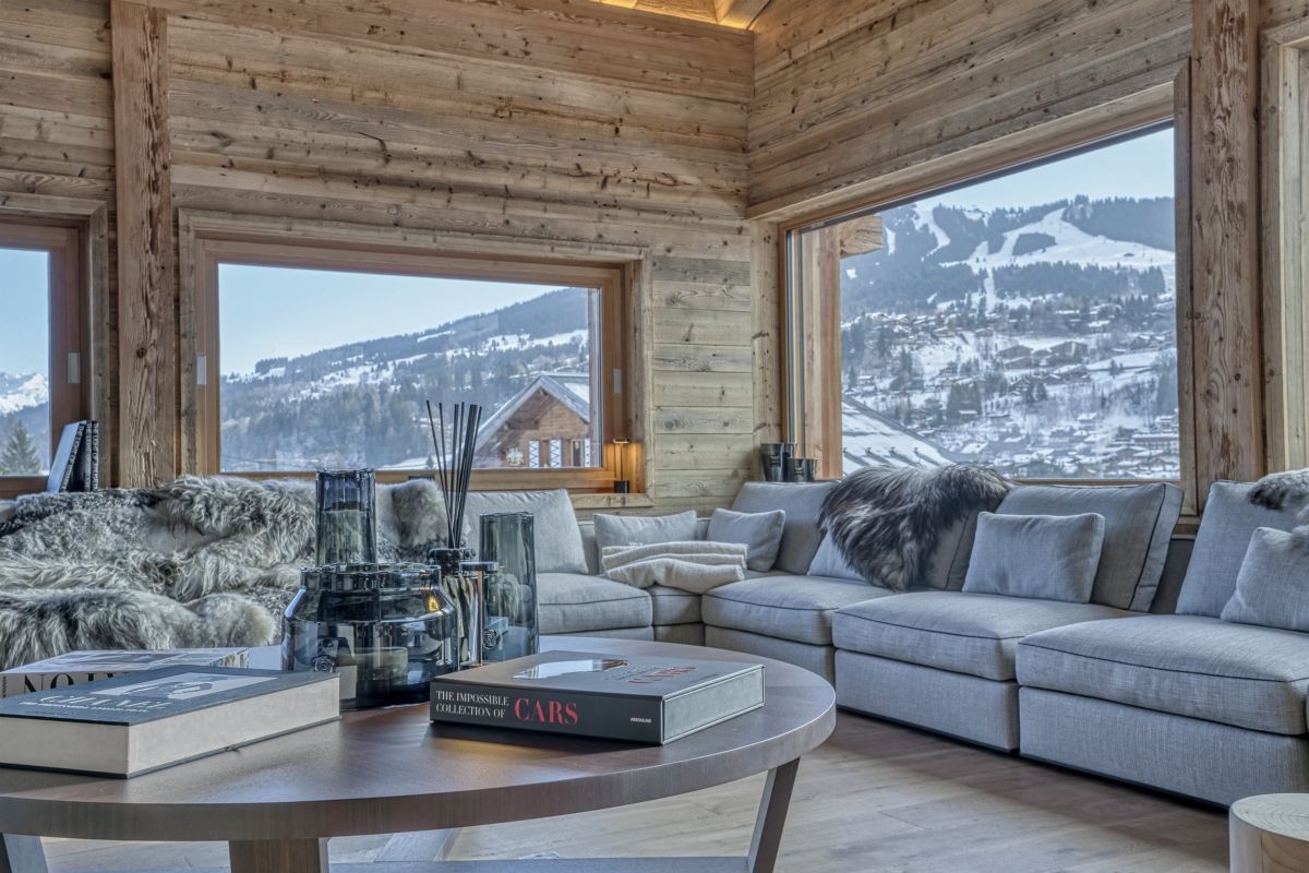 Property Image 2 - lovely 7 bedroom chalet in Megeve