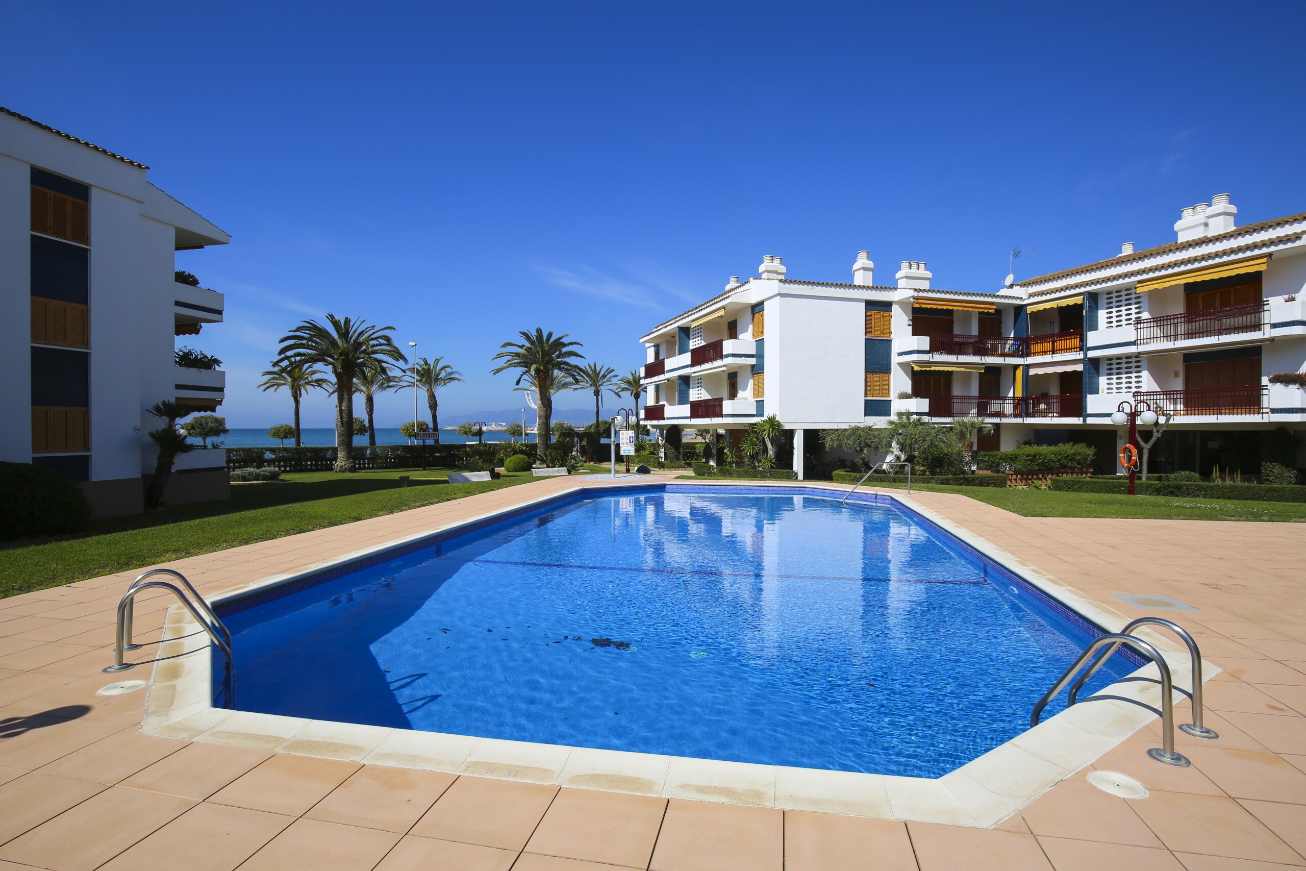 Property Image 2 - Unique apartment with sea view in Cambrils