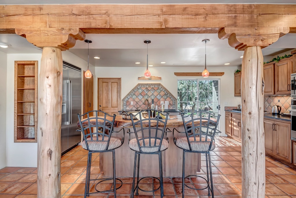 Juniper Wood Breakfast Bar