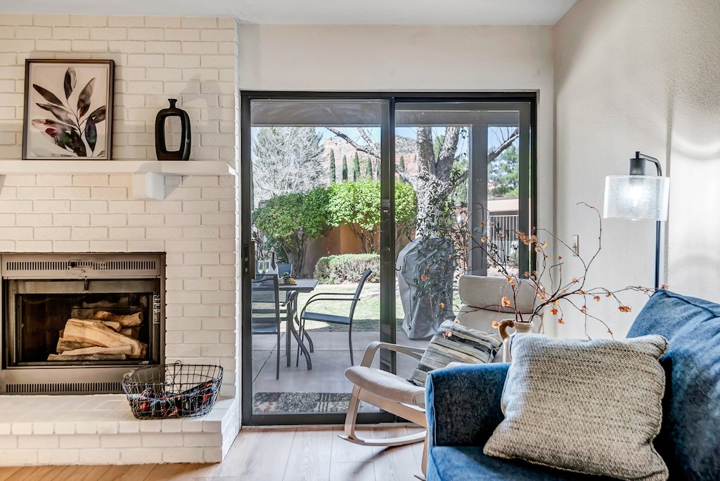 Private Covered Patio Outdoor Dining