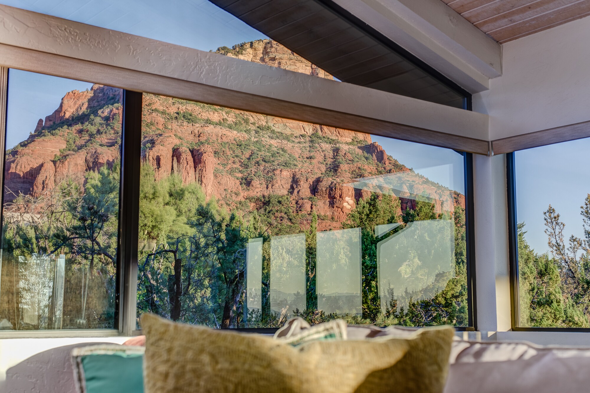Amazing Red Rock Views from Inside the House