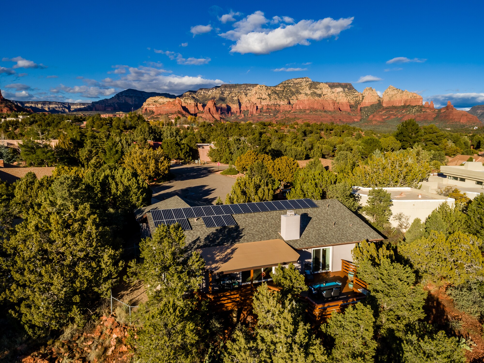 Completed Renovated Home in a Quiet Cul de Sac Surrounded by Red Rock Vistas