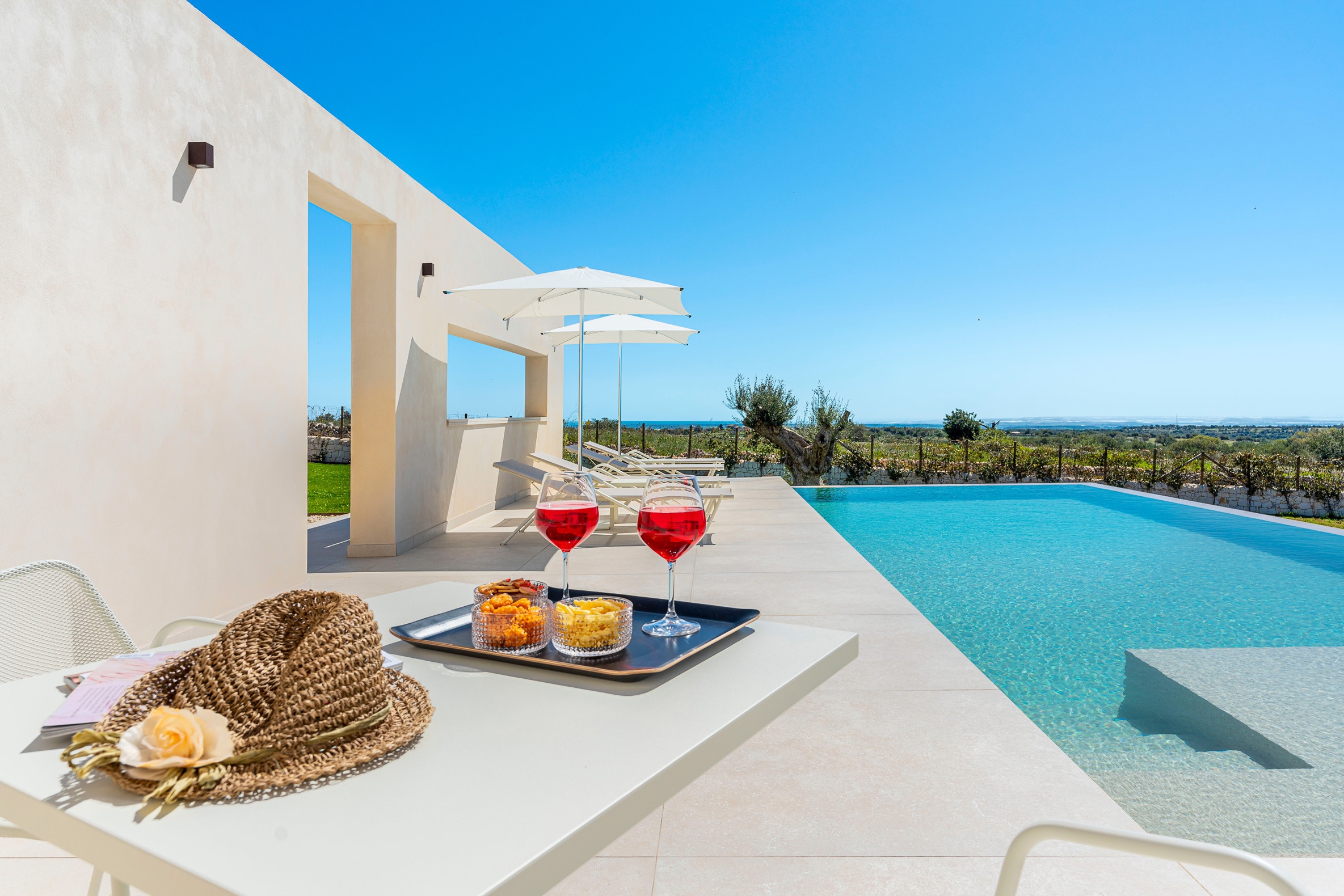 Property Image 1 - Mediterranean modern villa with infinity pool﻿