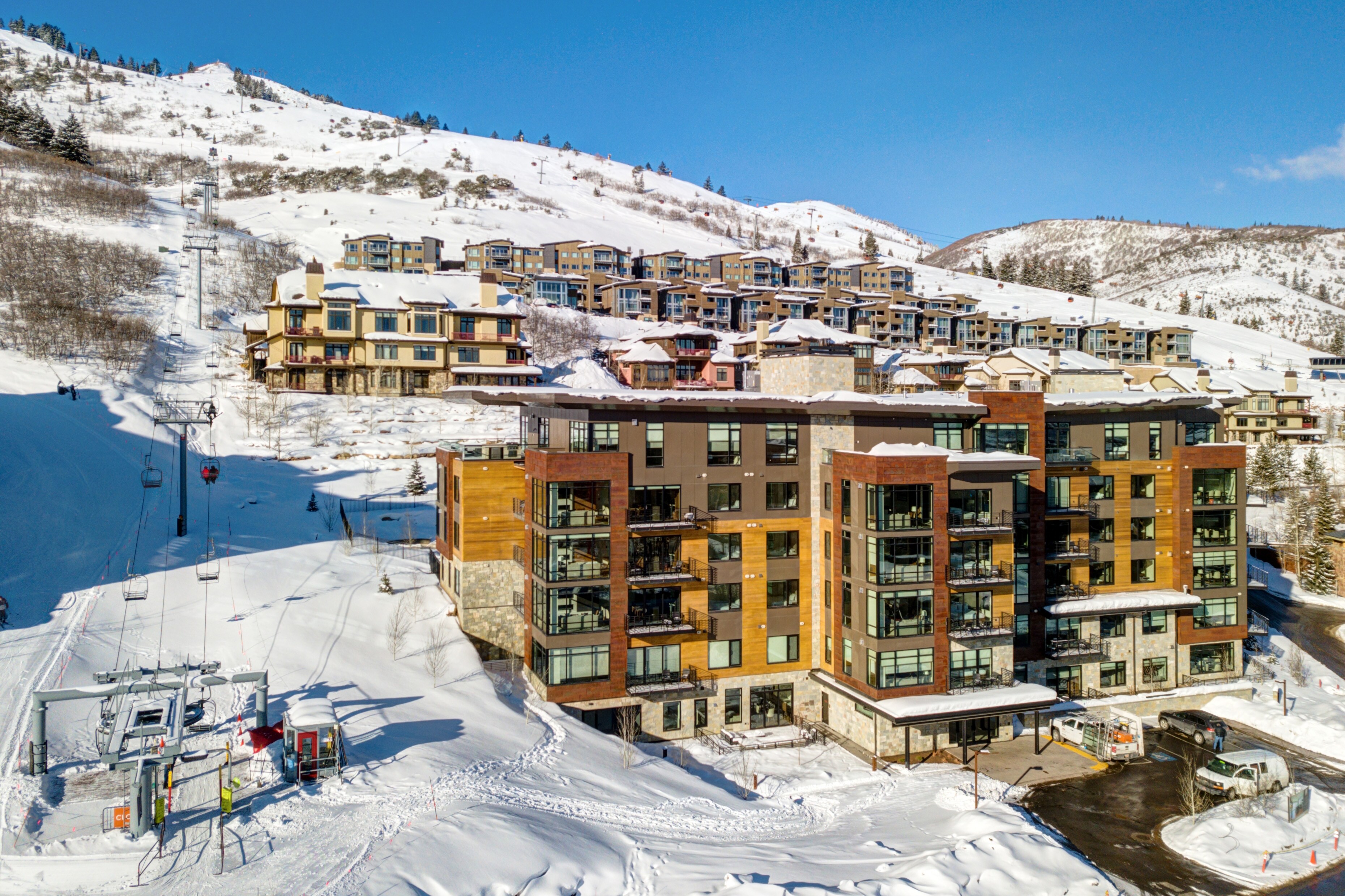 Newly Constructed Lift at Canyons Village - Ski-in, Ski-out