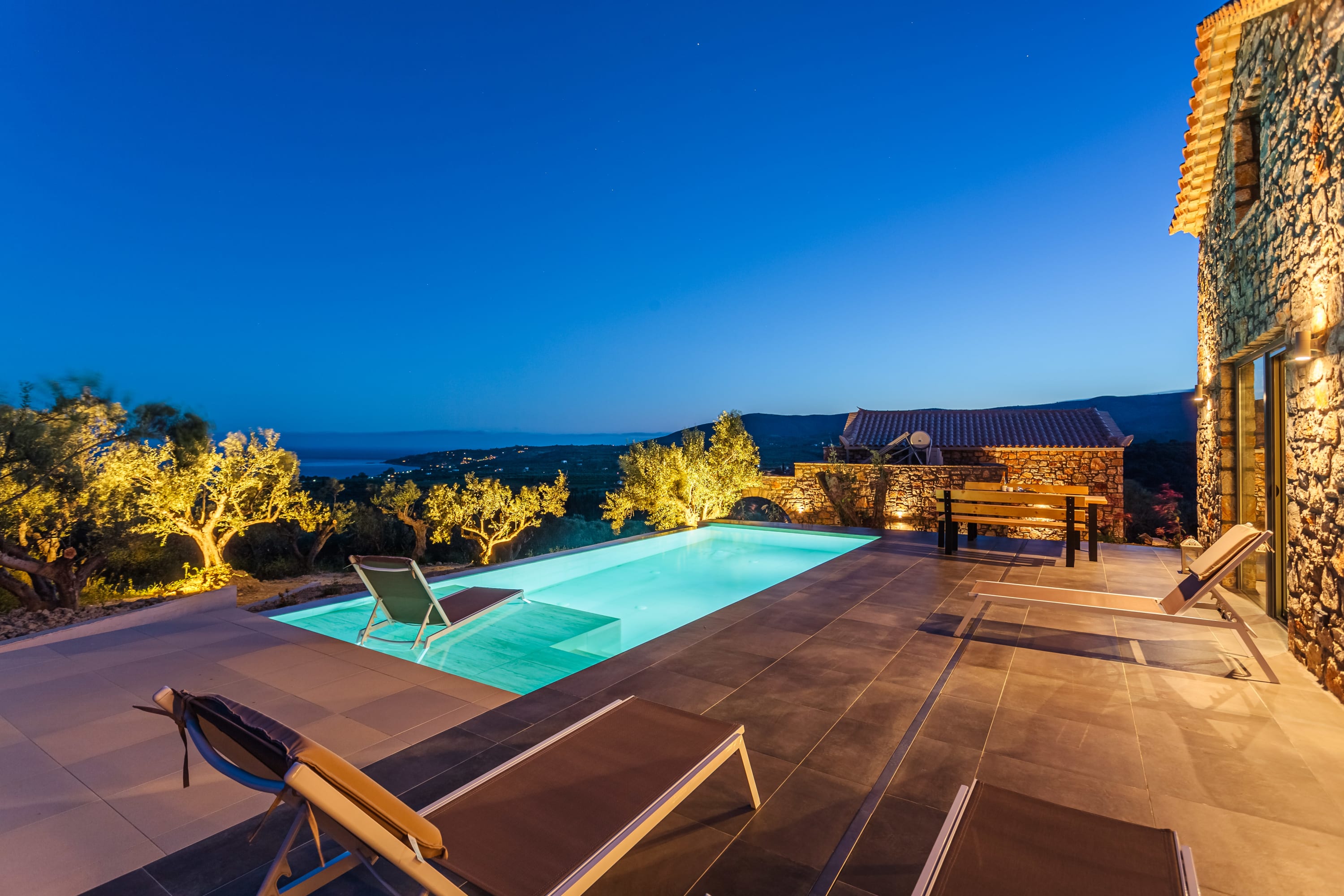 Property Image 1 - Gerakada Luxury-Seaview Villa with Private Pool