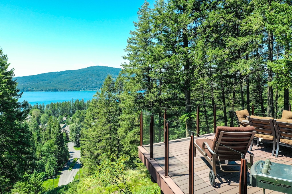 With an Amazing View!