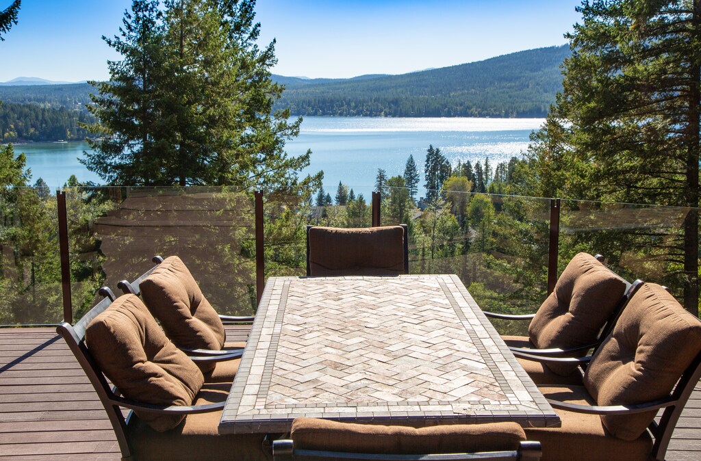 Can't beat the view!