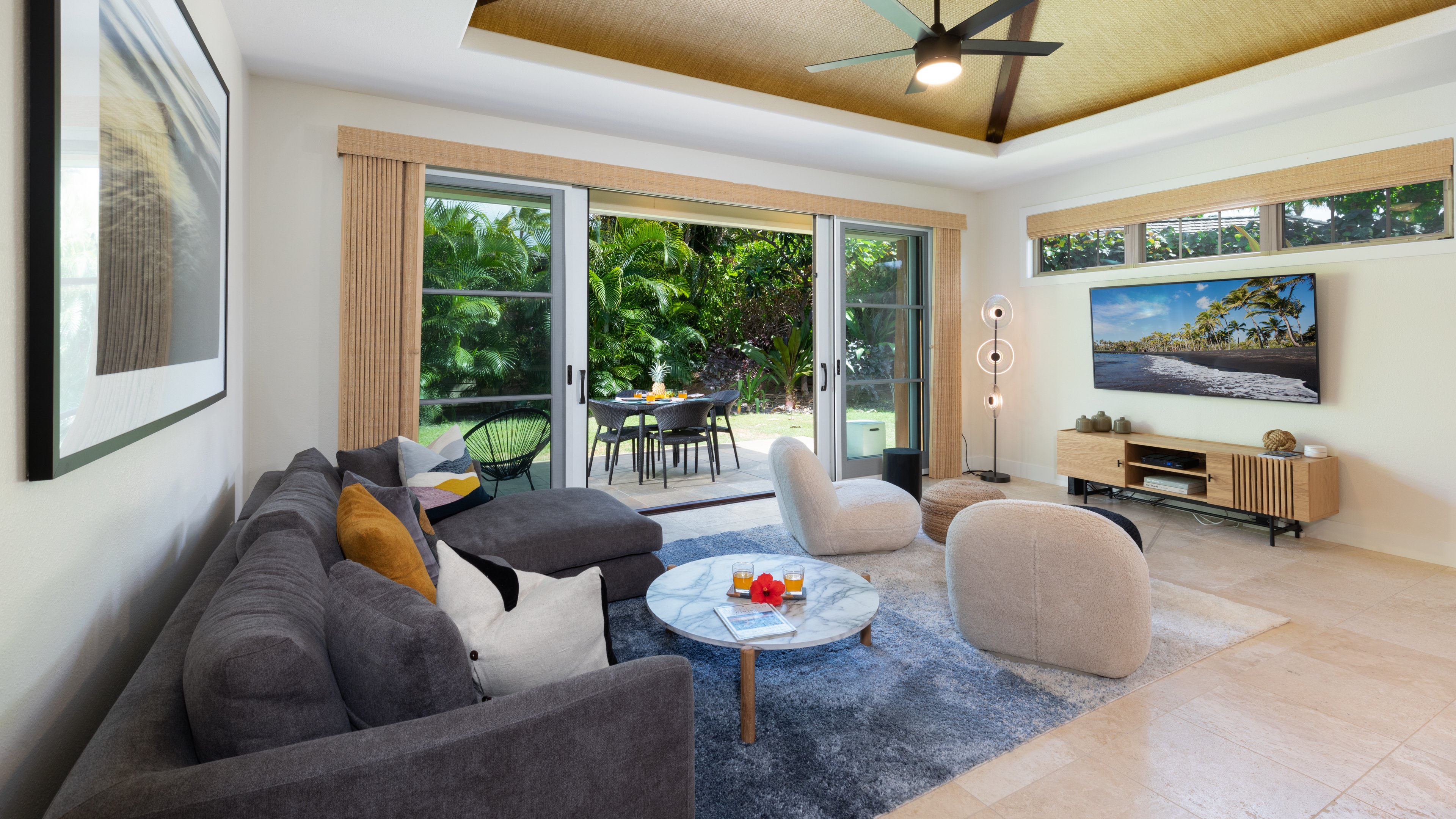 Welcome to House of Light , in the exclusive KaMilo community of the Mauna Lani Resort
