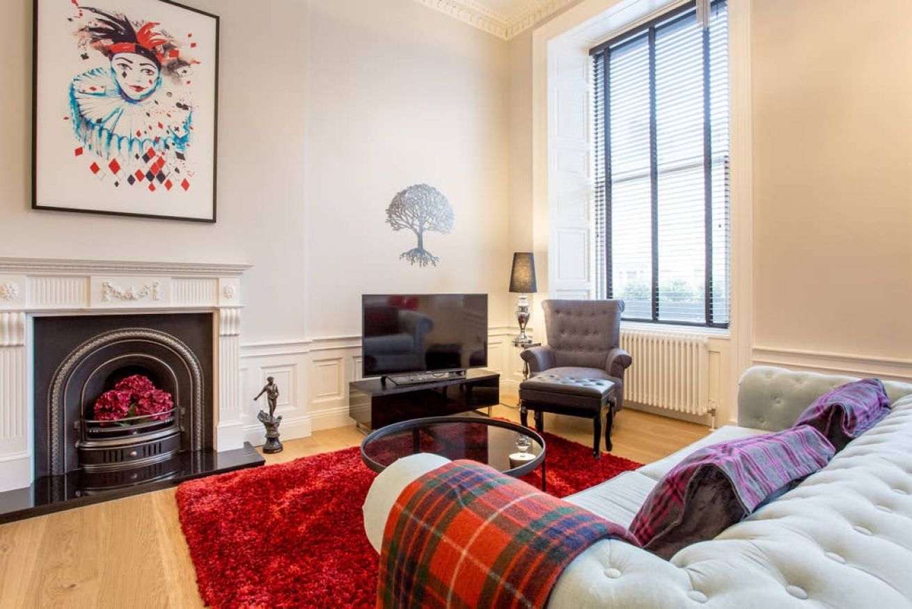 Exquisite flat in the city centre