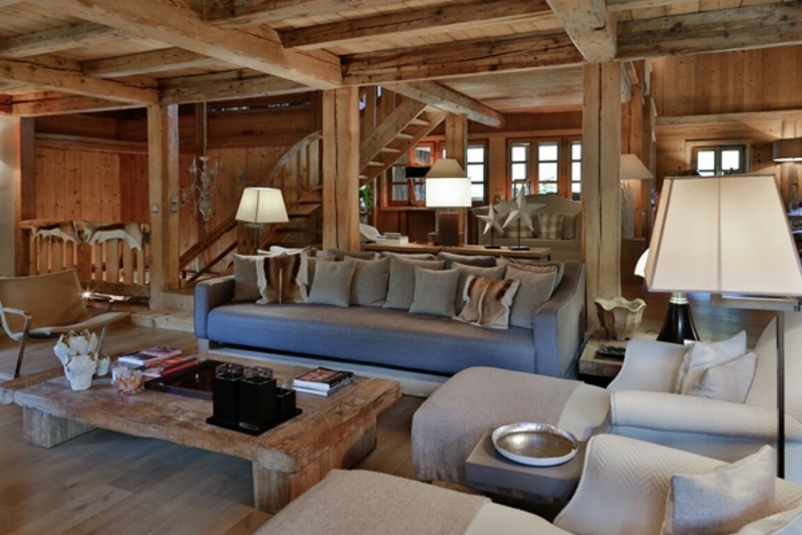 Property Image 2 - brilliant 6 bedroom chalet in Megeve with Hot tub