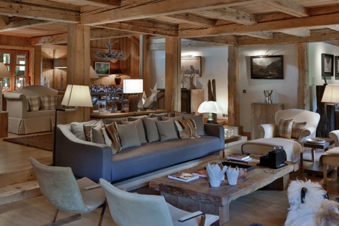 Property Image 1 - brilliant 6 bedroom chalet in Megeve with Hot tub