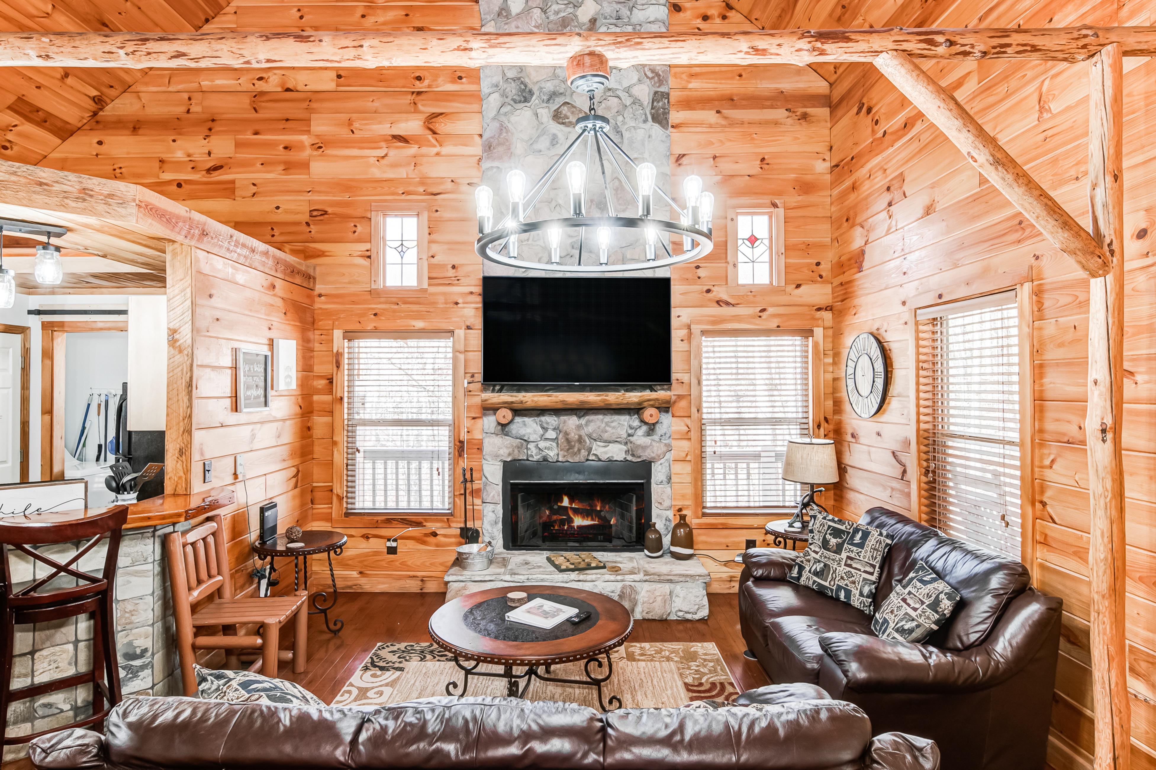 Property Image 2 - Charming Mountain Cabin in Blue Ridge 