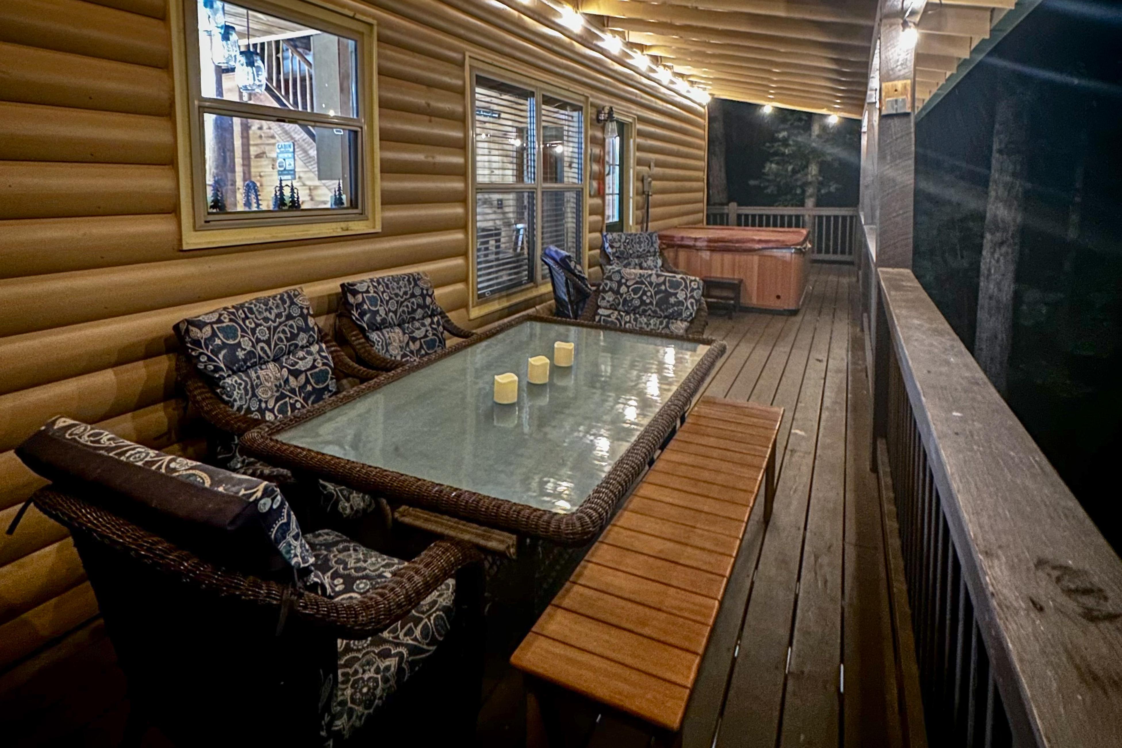 Charming Mountain Cabin in Blue Ridge Charming Mountain Cabin in Blue Ridge