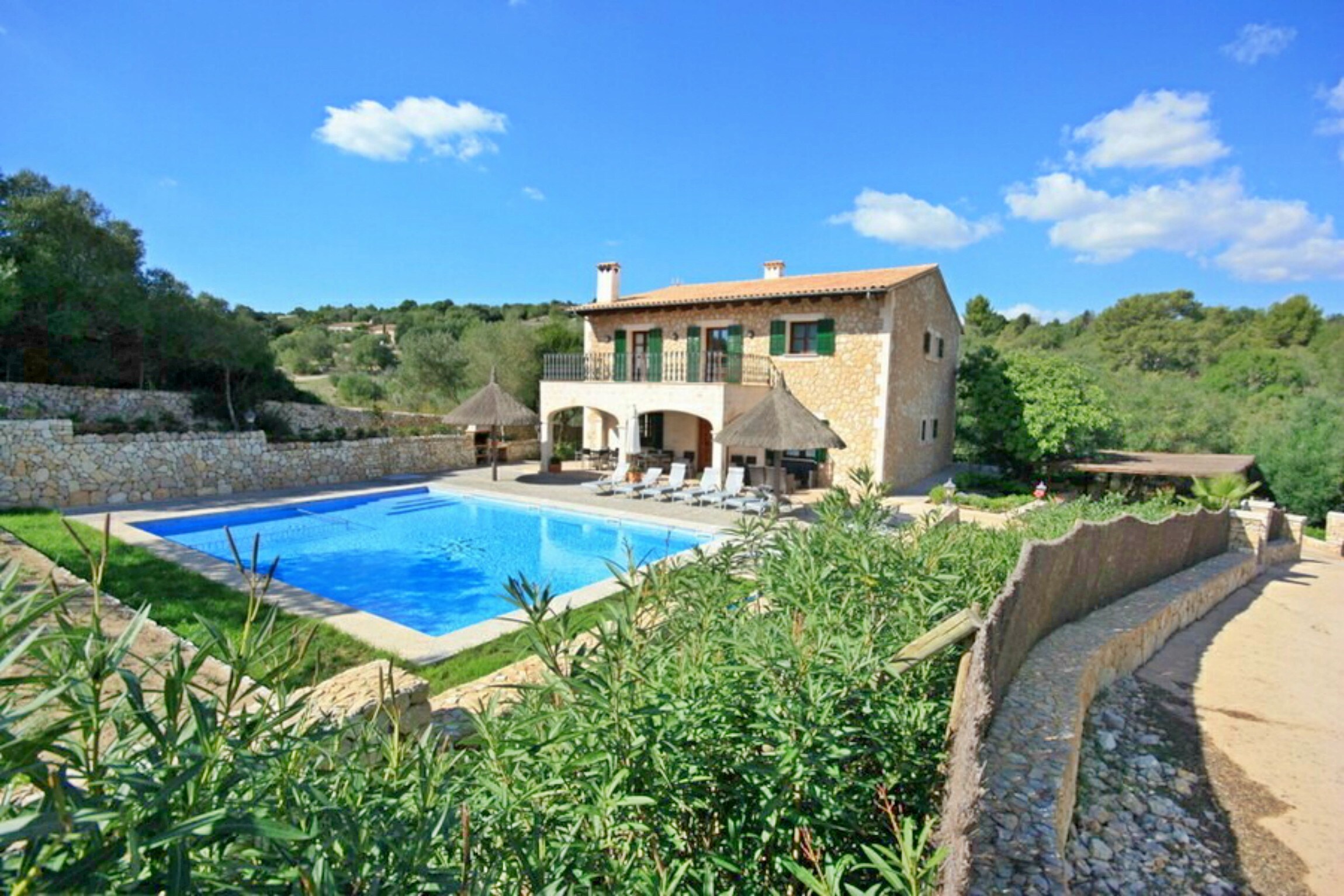 From 100 € per day you can rent your holiday home in Mallorca
