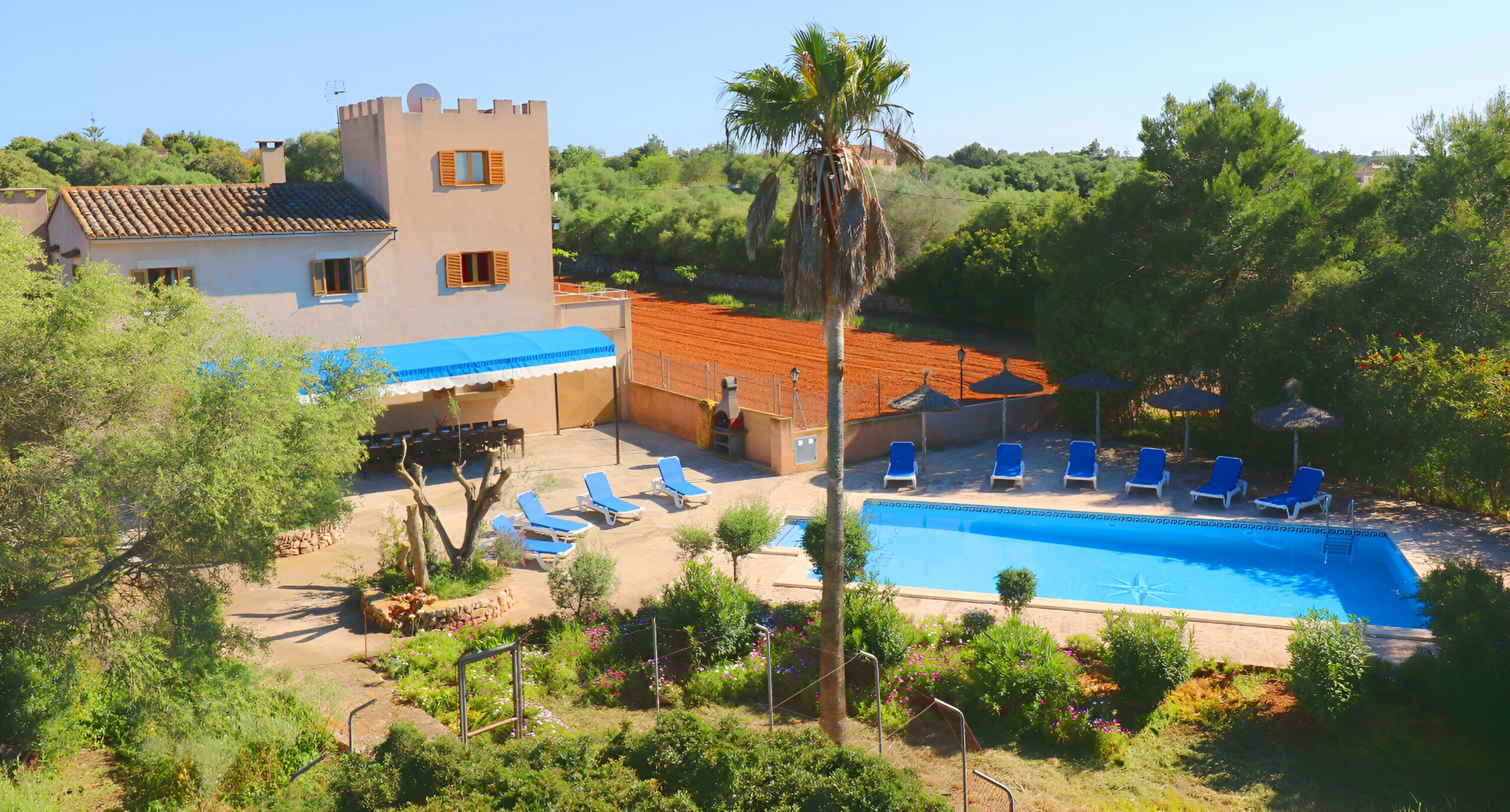 Beautiful finca with pool in Majorca