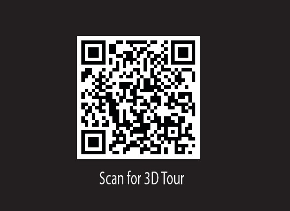 Scan for 3D Tour . 