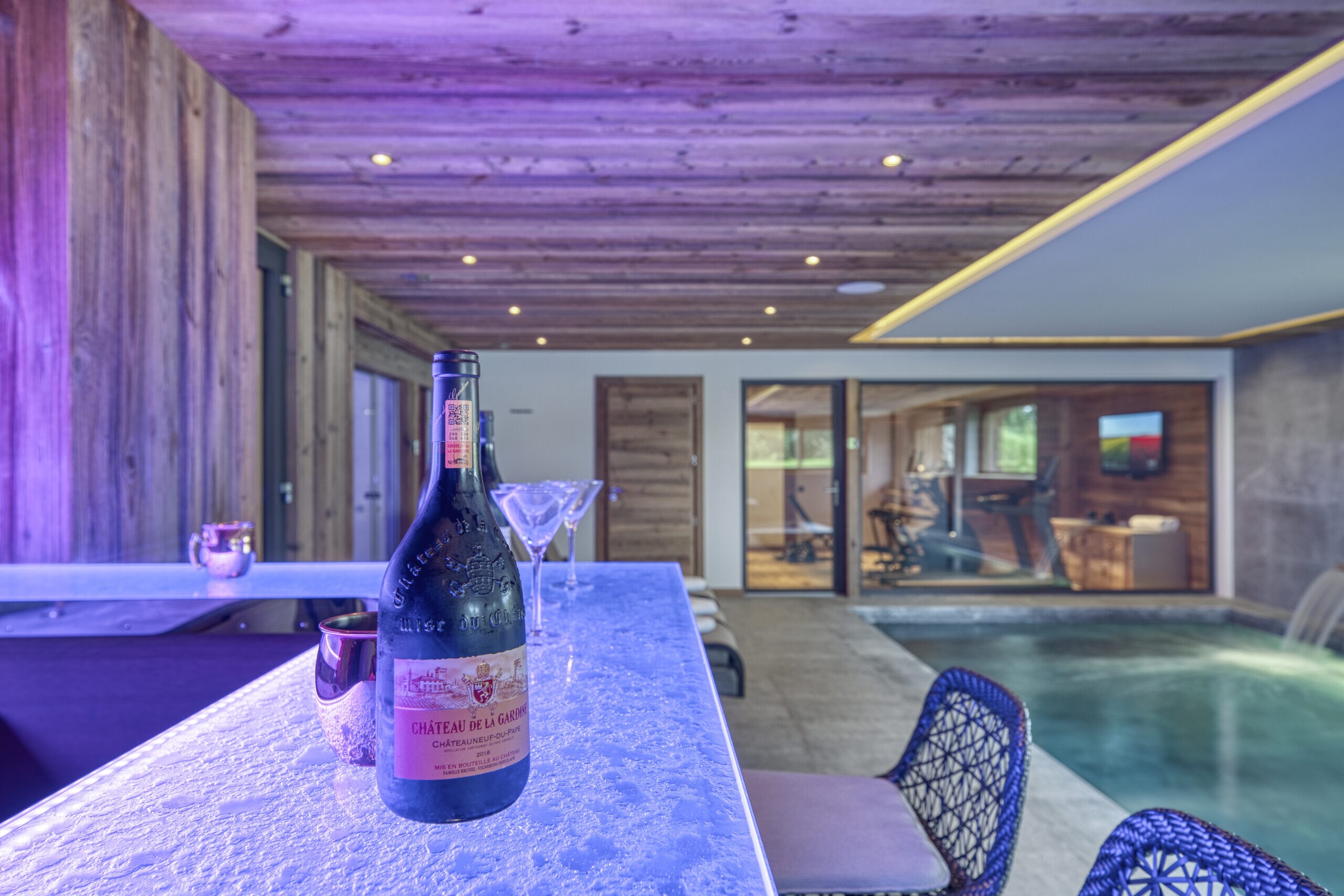 lovely 6 bedroom chalet in Megeve