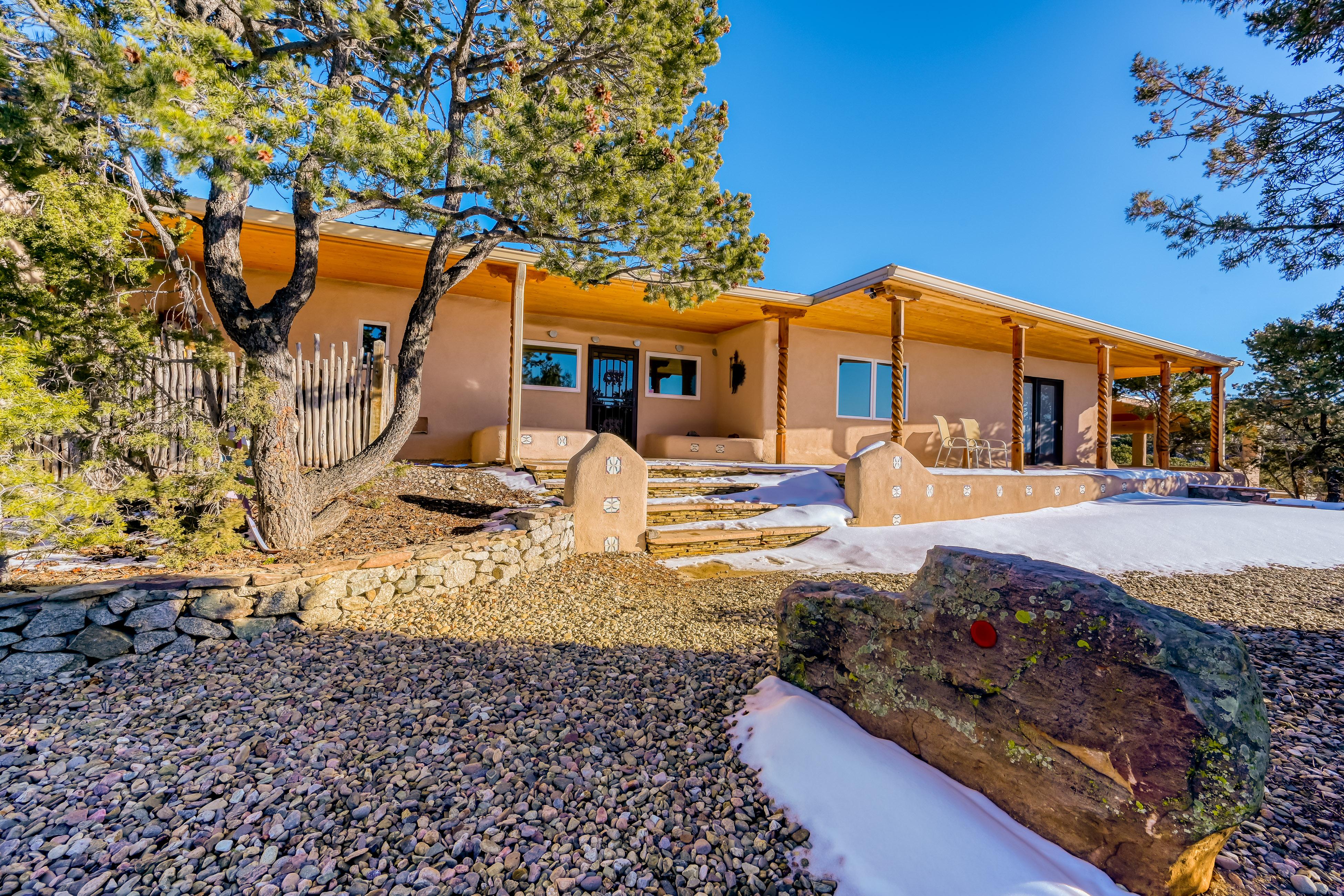 Property Image 1 - Retreat in Taos Foothills