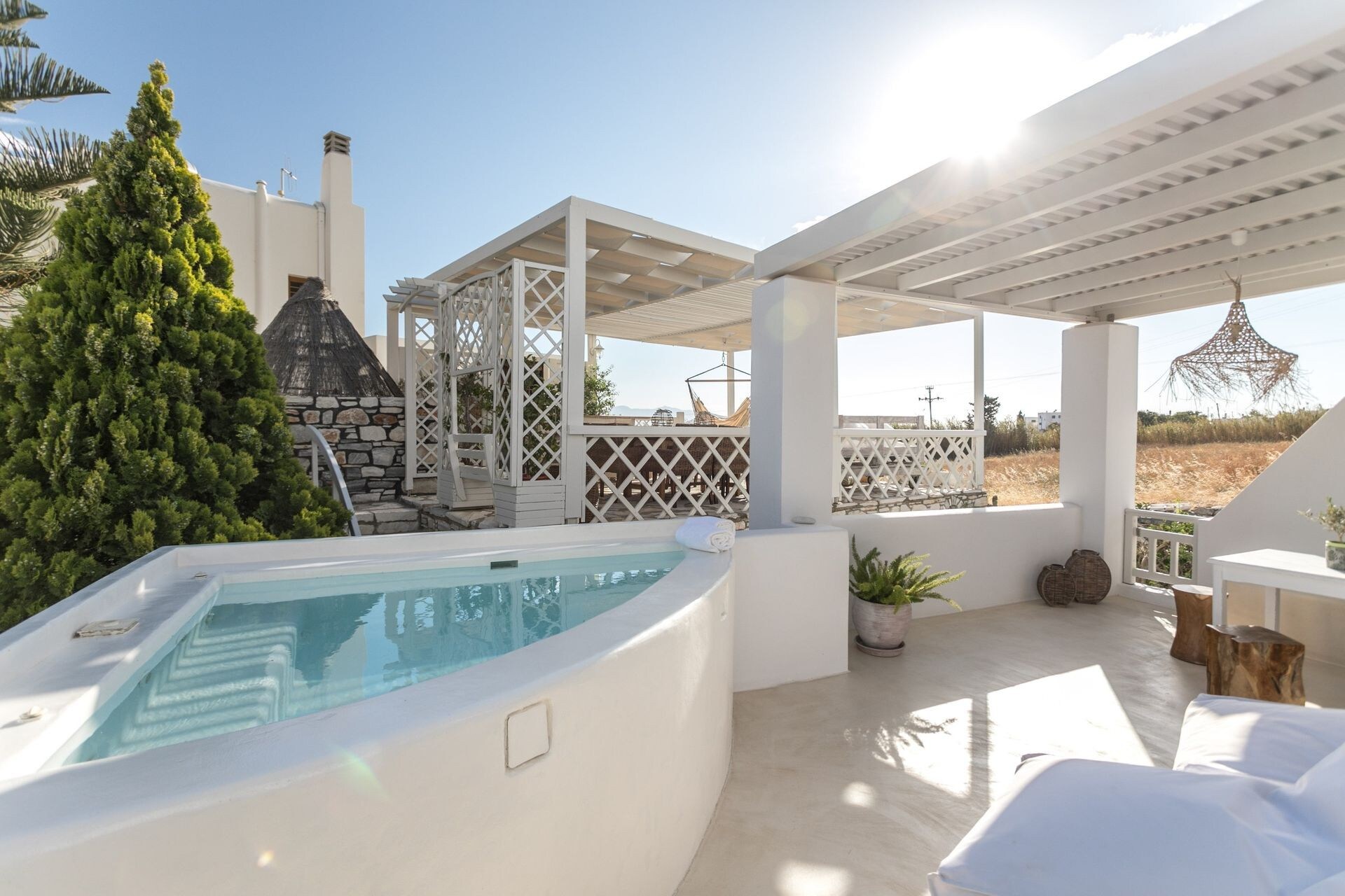 Property Image 1 - Aeolos Suite with outdoor Jacuzzi