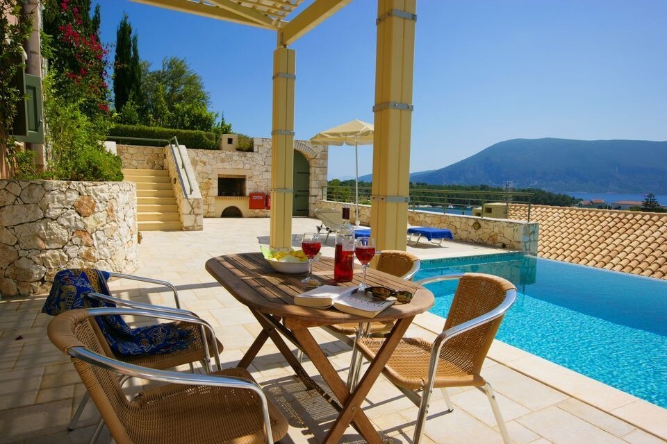 Property Image 1 - Kefalonia Villa Levanda